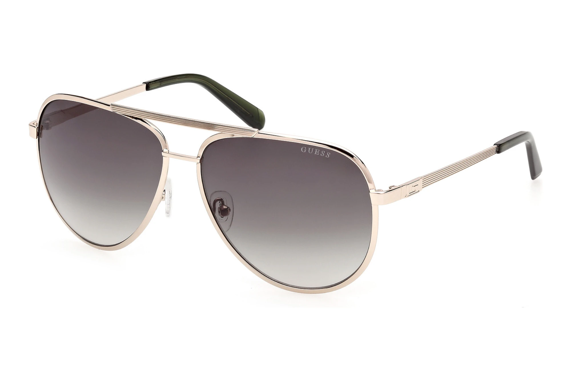 Guess   GU00209 32P grün verlaufendGlänzend Blassgold