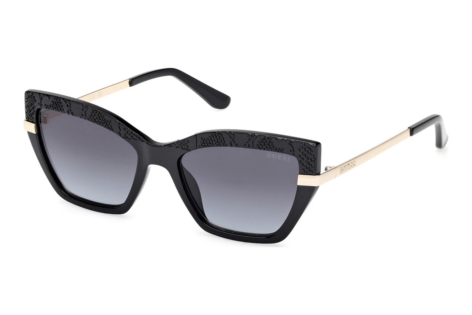 Guess   GU00216 01B grau verlaufendGlänzend Schwarz