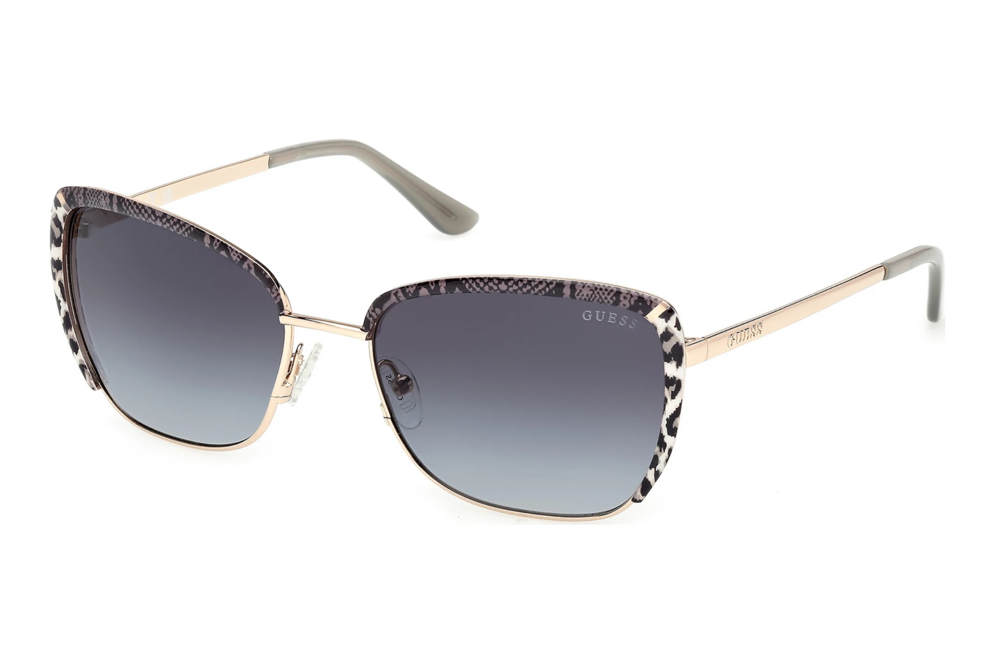 Guess   GU00218 32B grau verlaufendGlänzend Blassgold