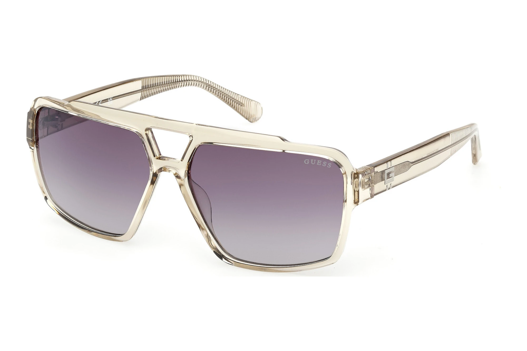 Guess   GU00223 57Z violett verspiegeltGlänzend Beige