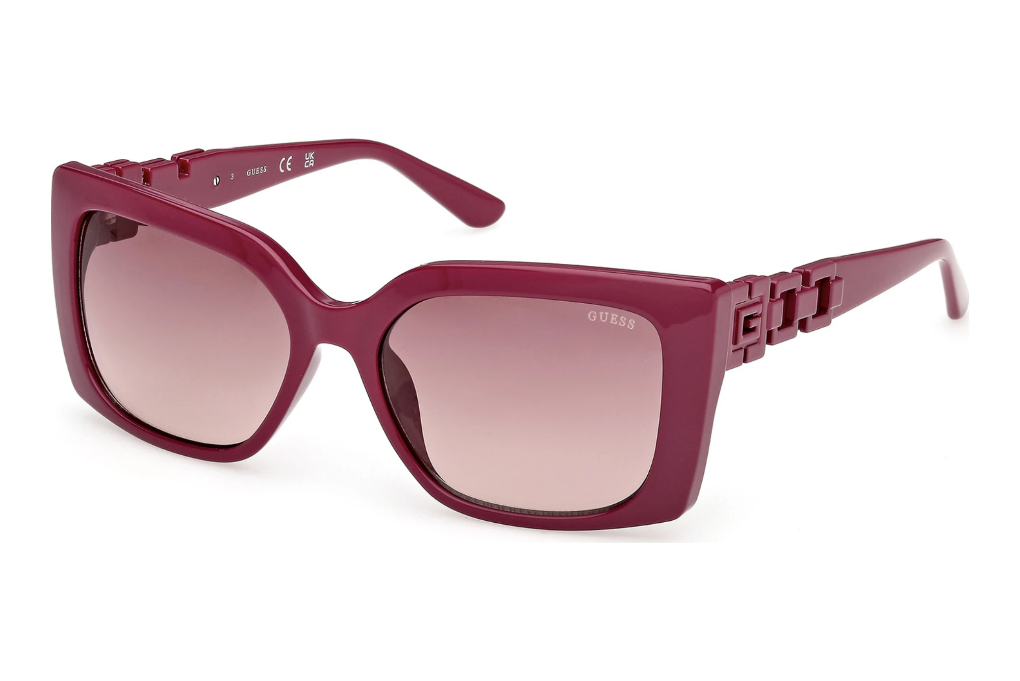 Guess   GU00265-H 81T bordeaux verlaufendGlänzend Violett