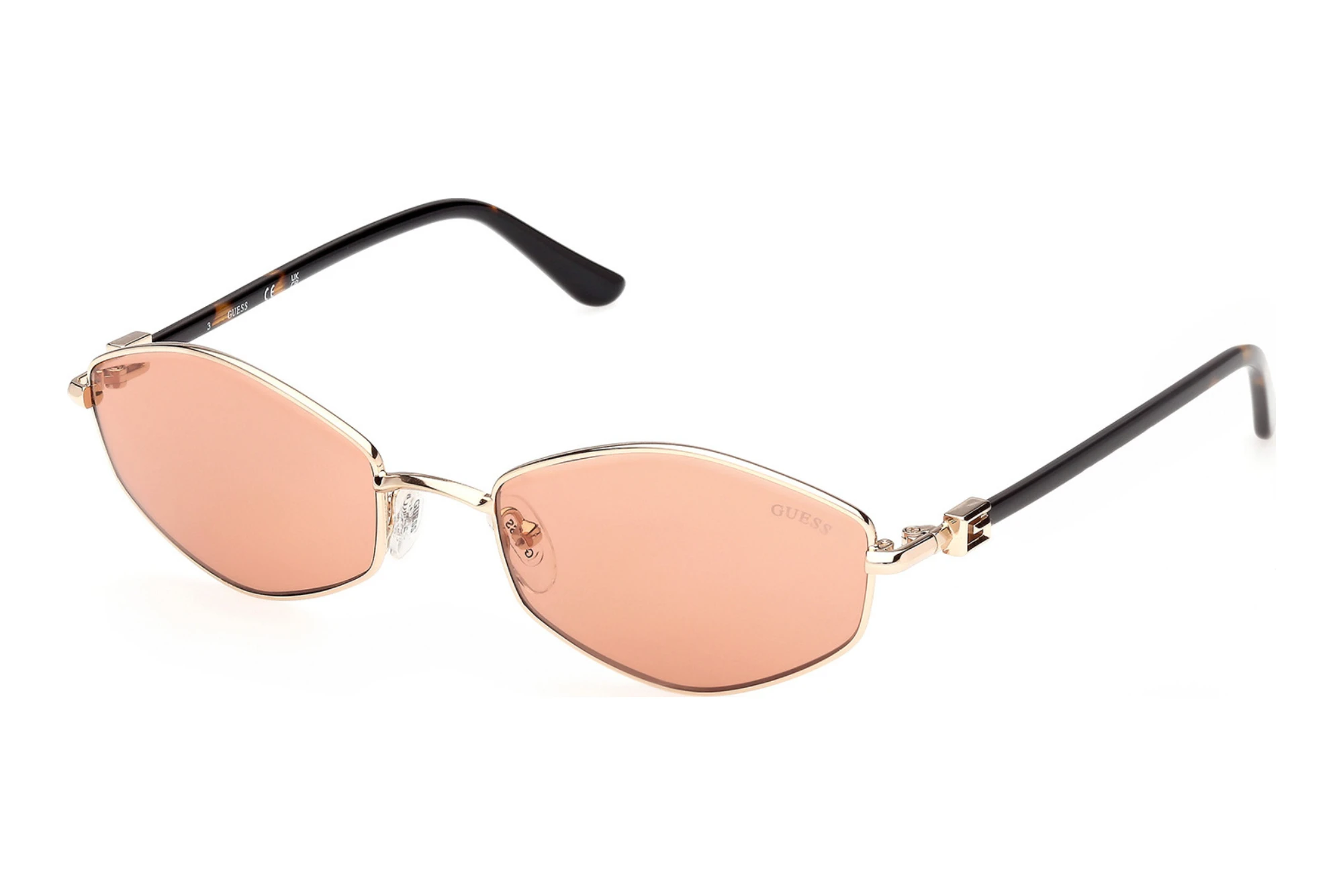 Guess   GU00289 32E braunGlänzend Tiefgold