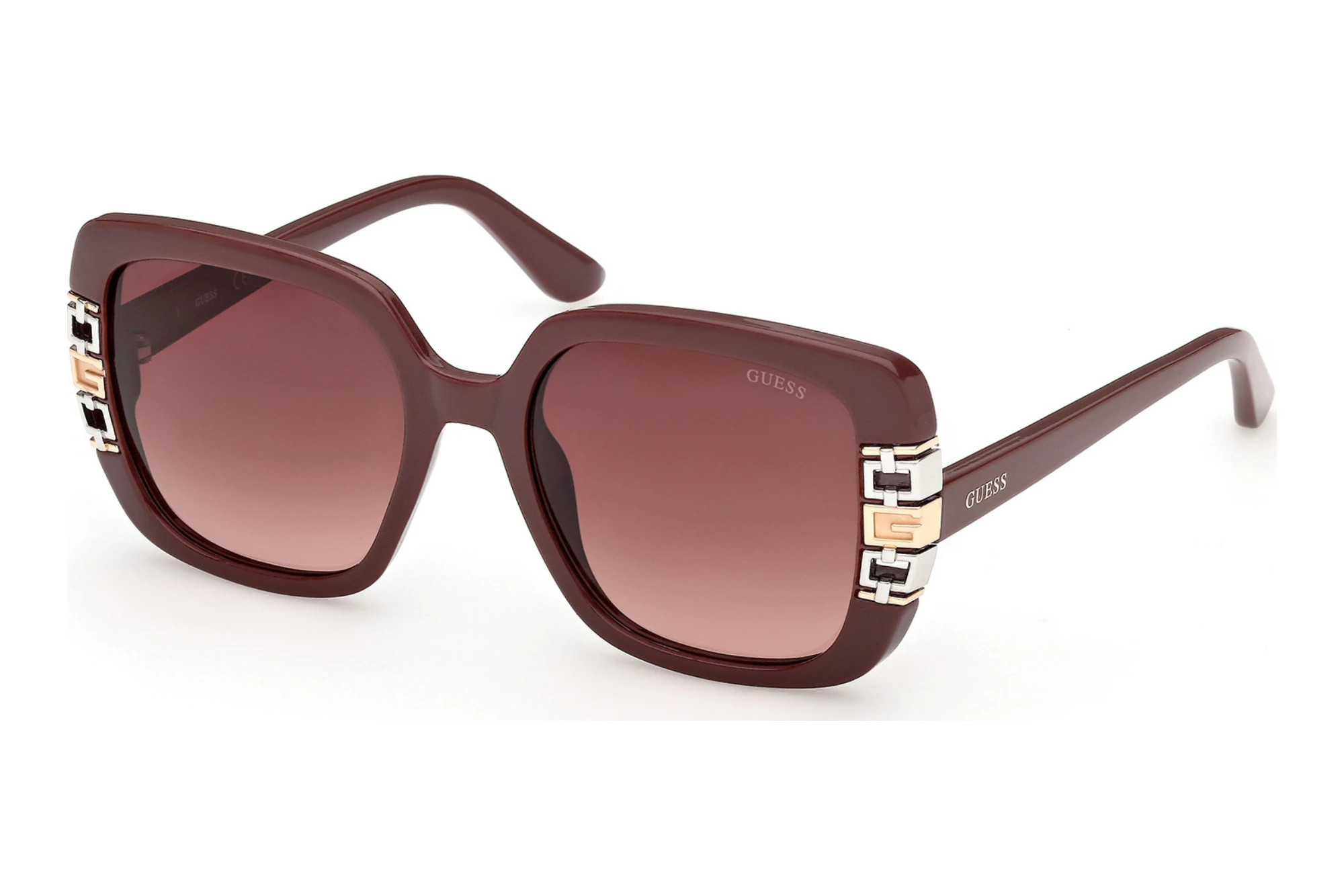 Guess   GU00294 69F braun verlaufendBordeaux Glänzend