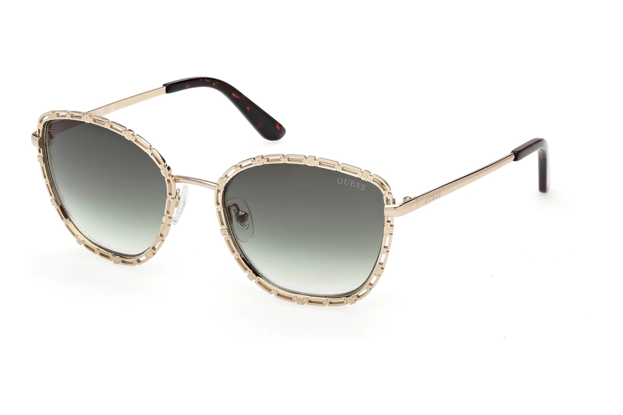 Guess   GU00297 32P grün verlaufendGlänzend Blassgold