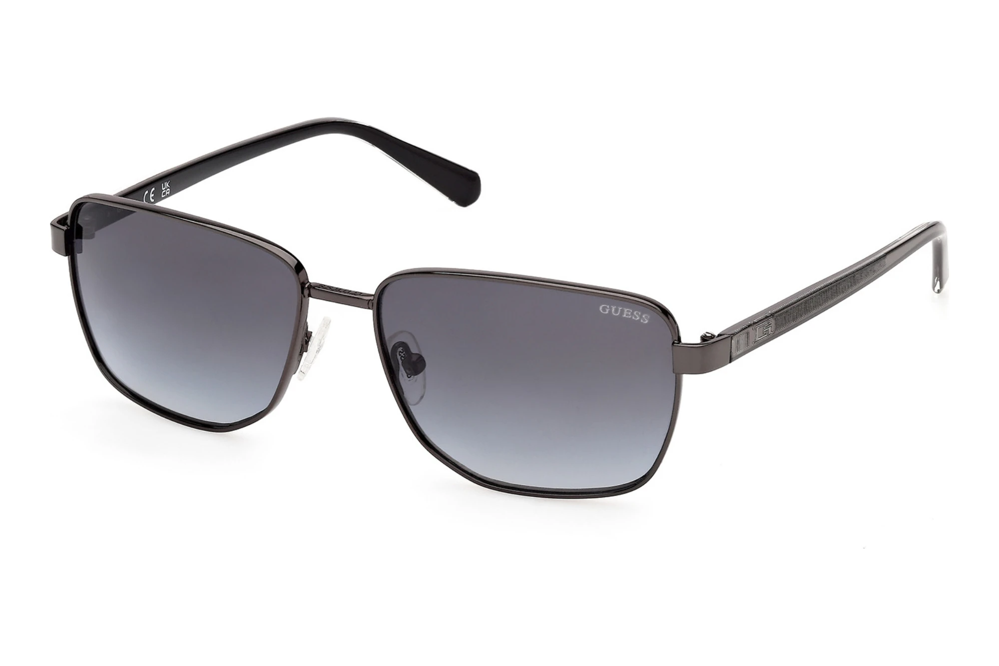 Guess   GU00312 07B grau verlaufendGlänzend Gunmetal