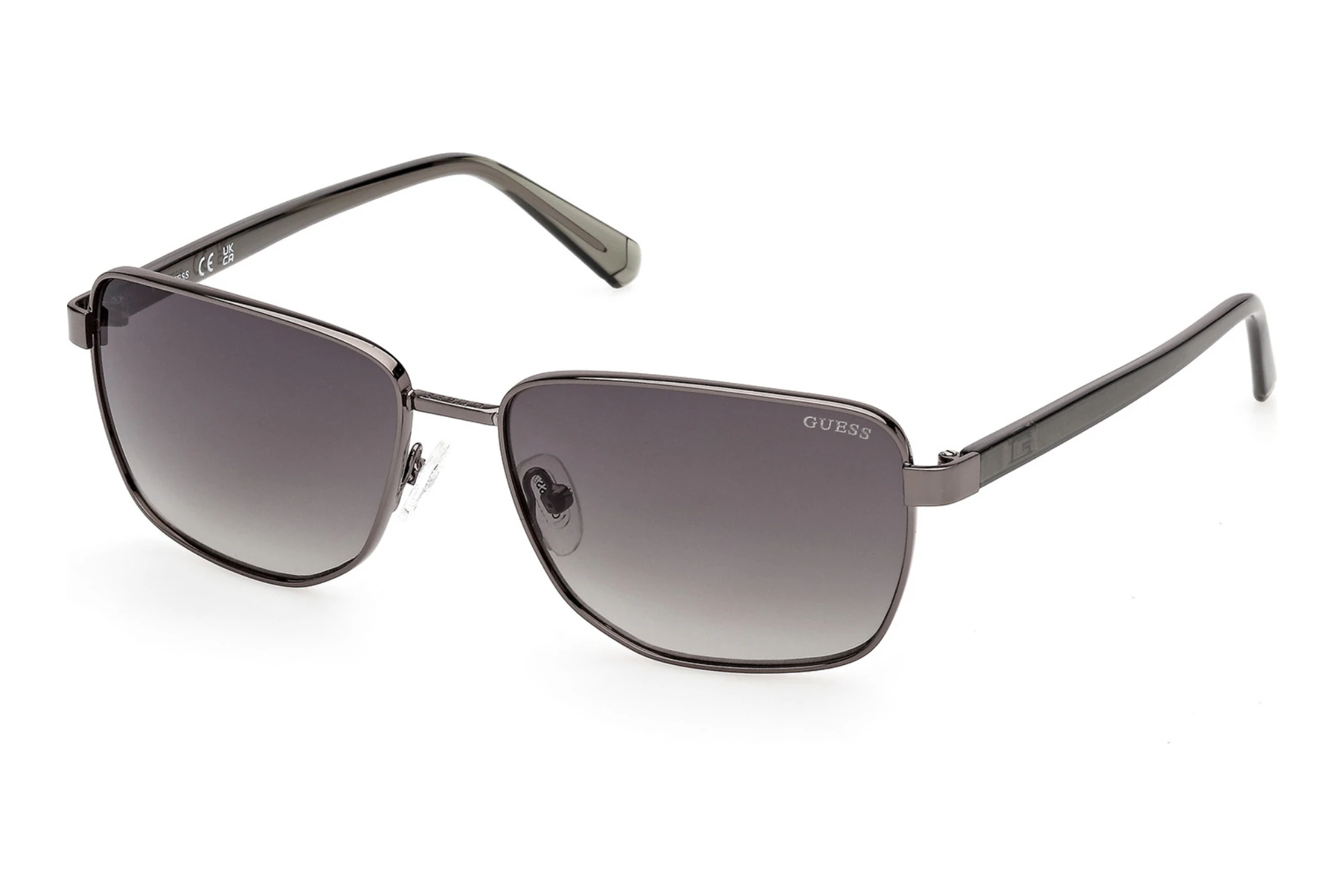Guess   GU00312 08B grau verlaufendGlänzend Gunmetal