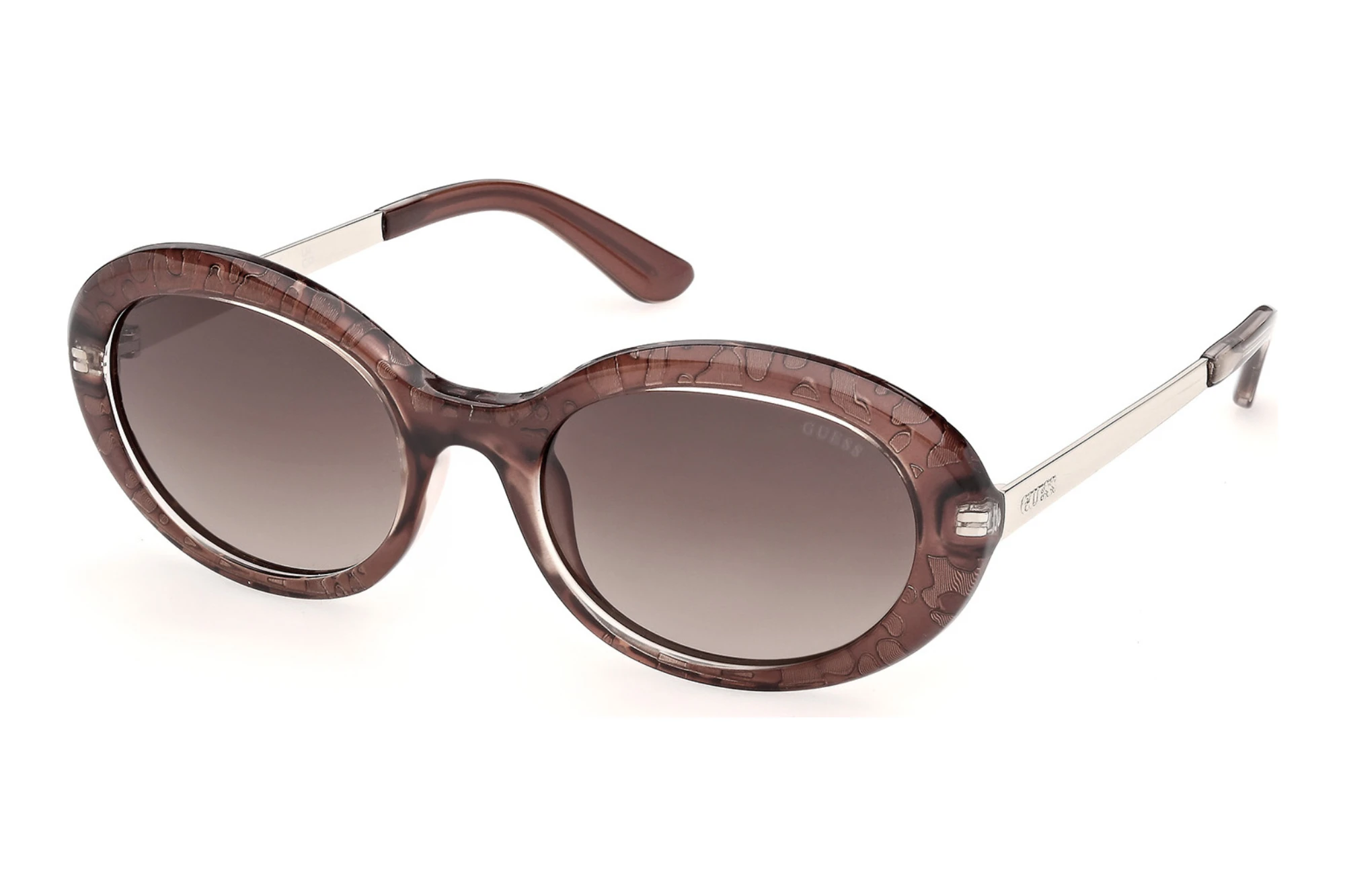 Guess   GU00355 69F braun verlaufendBordeaux Glänzend