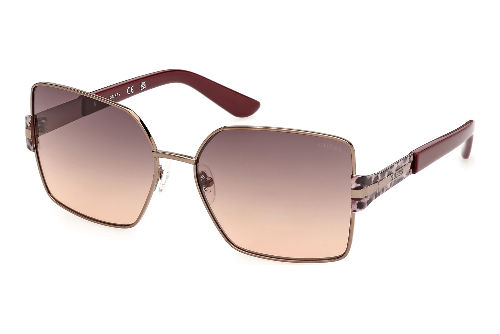 Guess   GU00357 36F braun verlaufendGlänzend Dunkel Bronze