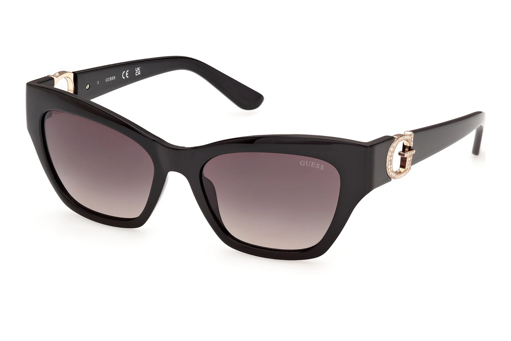 Guess   GU00360 01B grau verlaufendGlänzend Schwarz