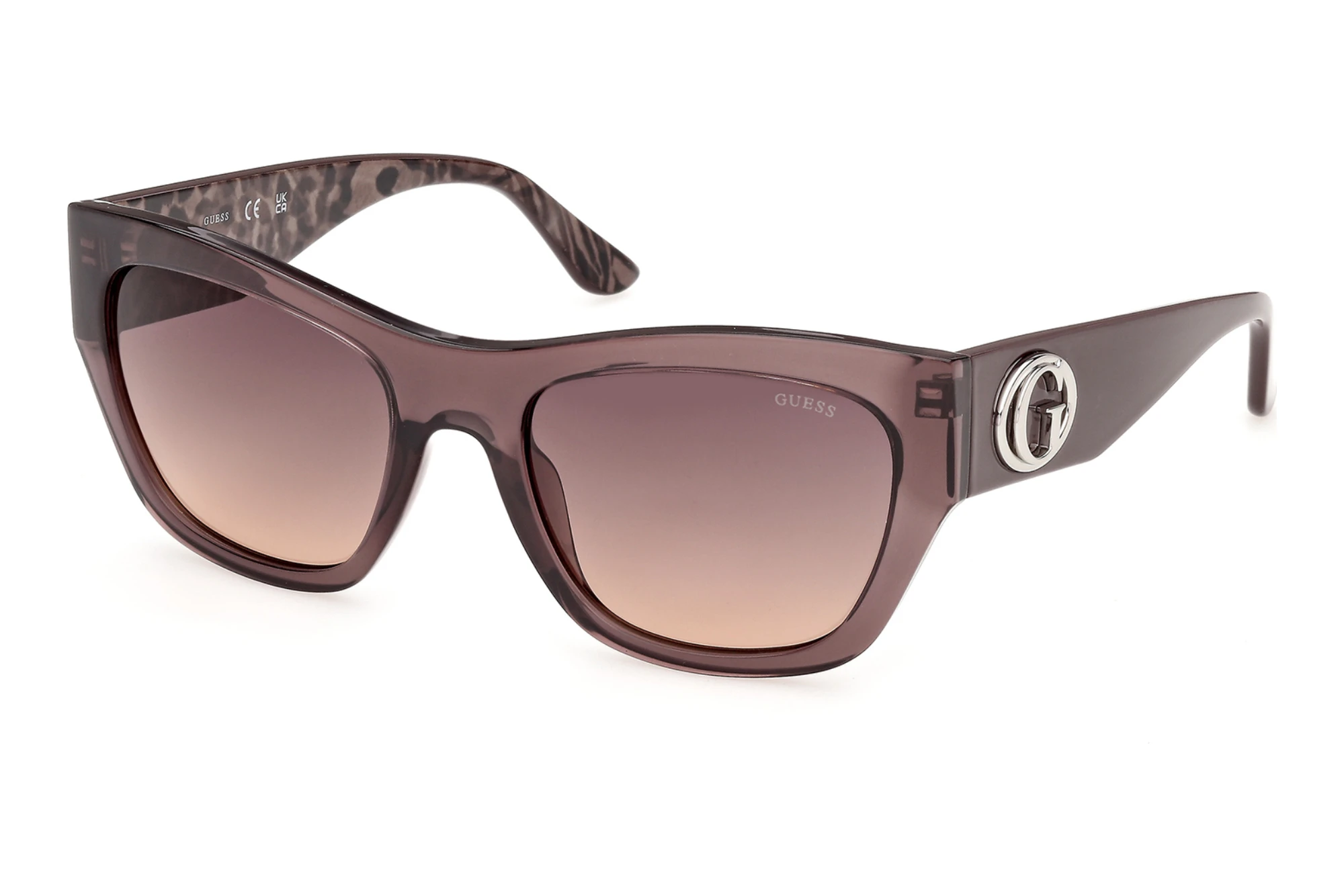 Guess   GU00363 48F braun verlaufendGlänzend Dunkelbraun