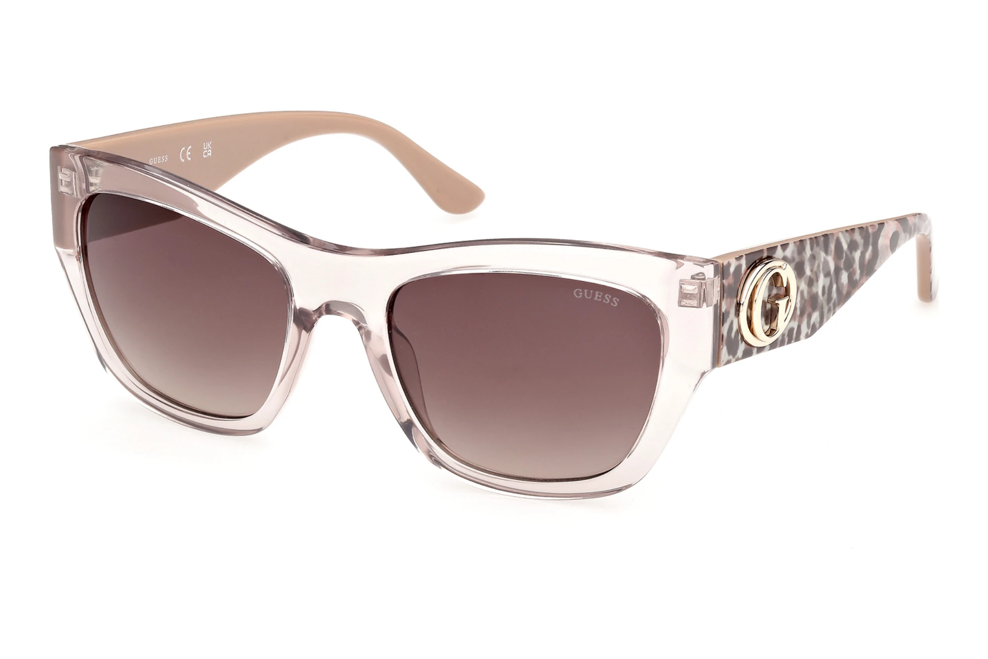 Guess   GU00363 57F braun verlaufendGlänzend Beige