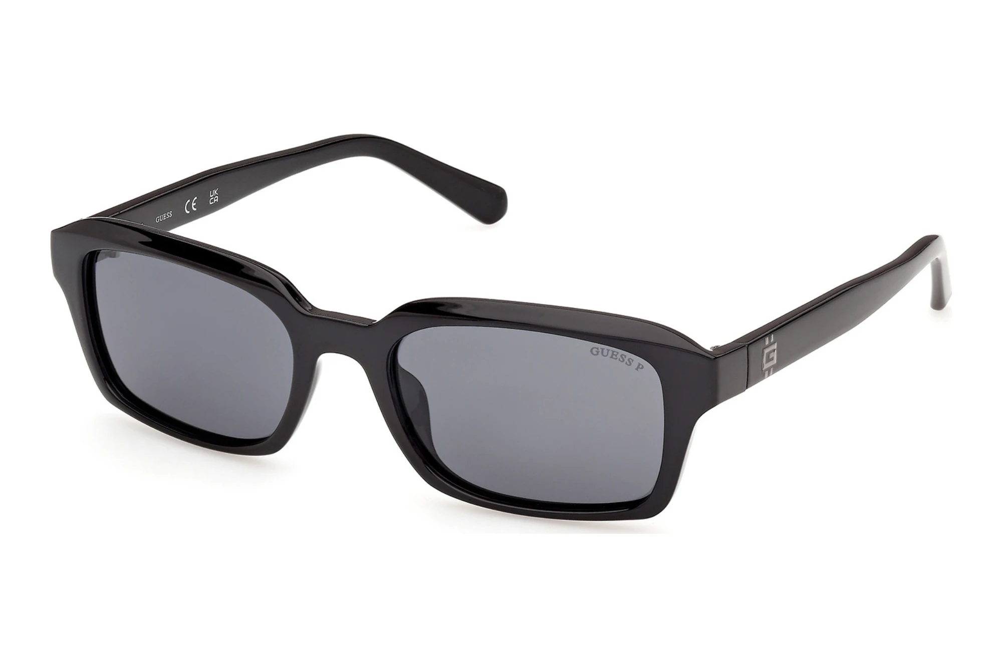 Guess   GU00365 01D grau polarisierendGlänzend Schwarz