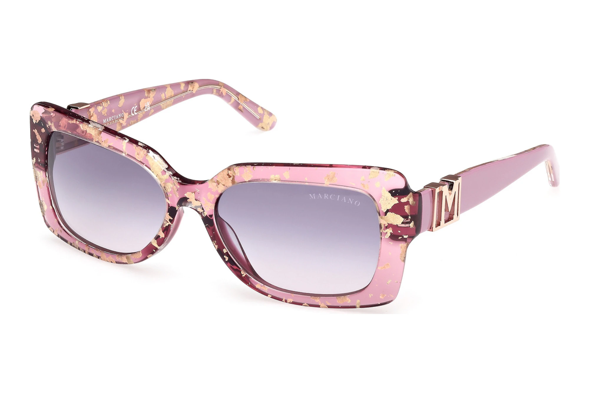 Guess by Marciano   GM00018 83Z violett verspiegeltGlänzend Violett