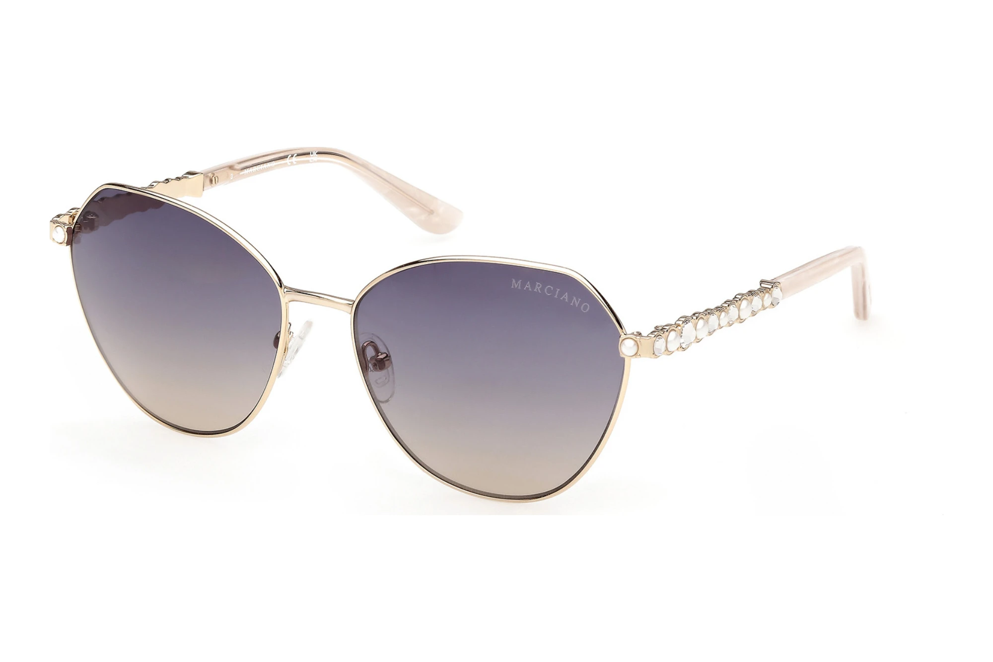 Guess by Marciano   GM00036 33W blau verlaufendGlänzend Blassgold