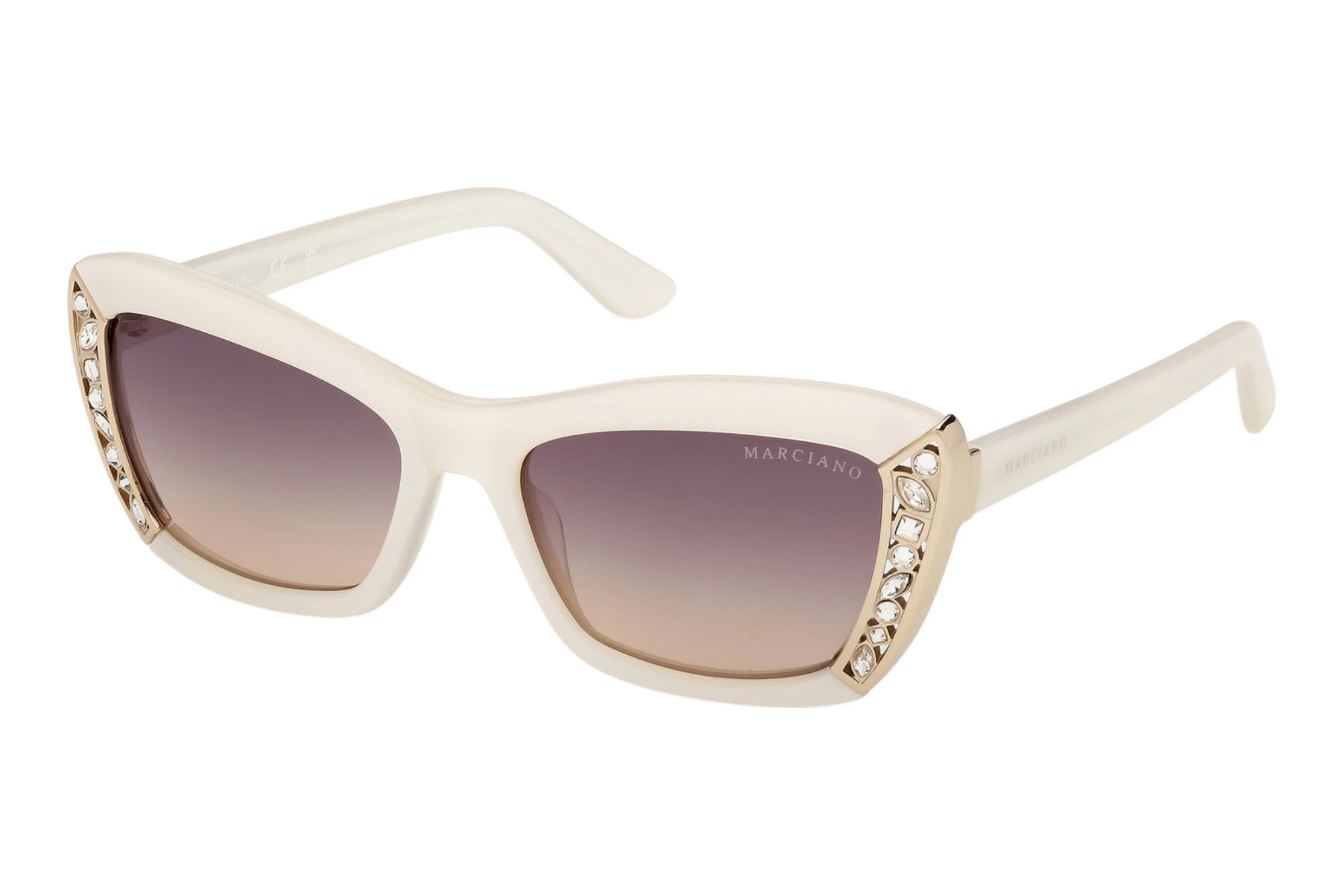 Guess by Marciano   GM00041 25B grau verlaufendGlänzend Elfenbein