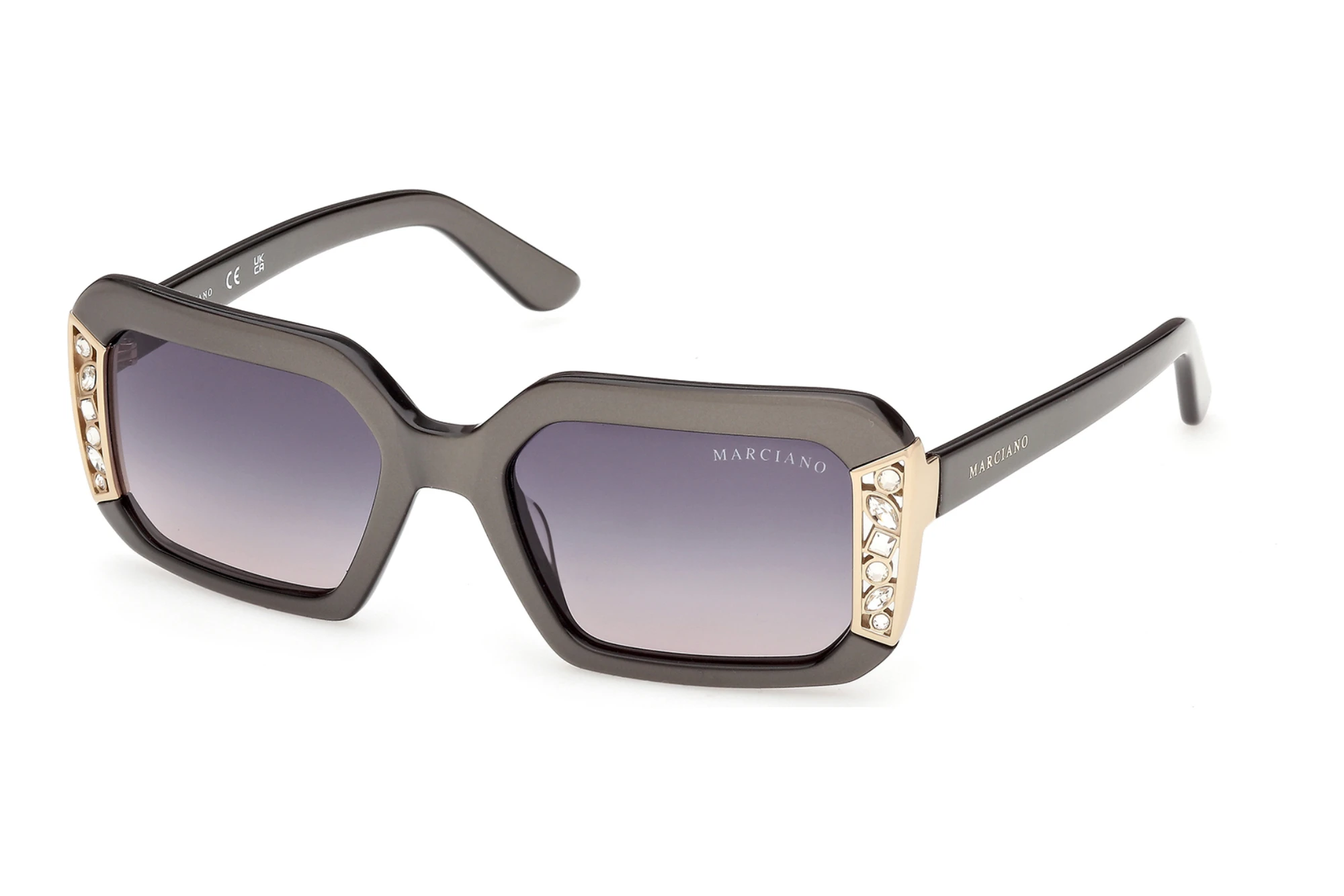 Guess by Marciano   GM00042 20B grau verlaufendGrau/Perlmutt