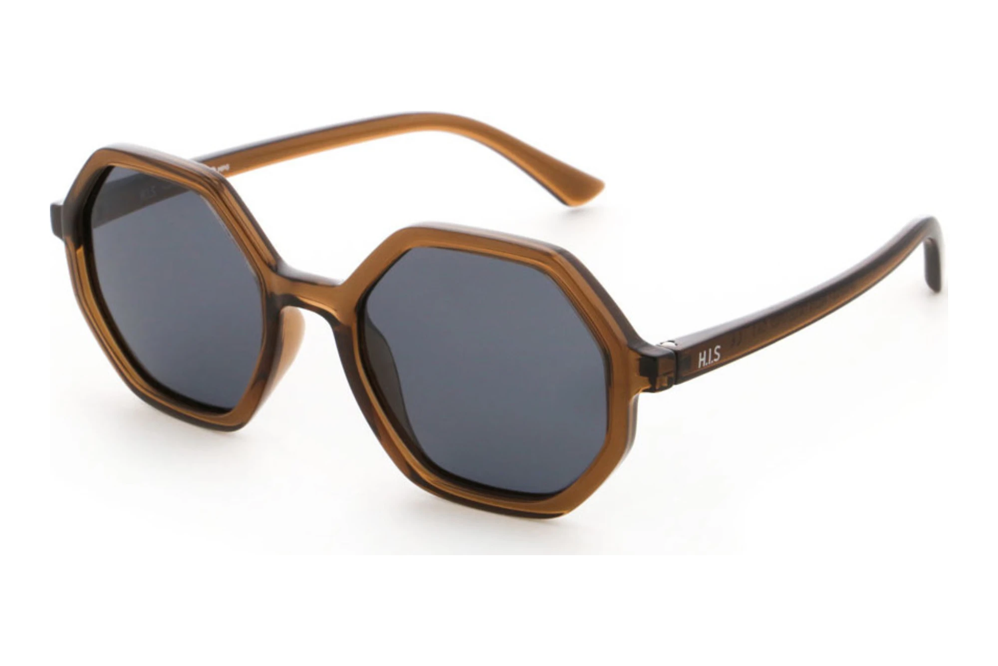HIS Eyewear   HPS30103 1 smokebrown