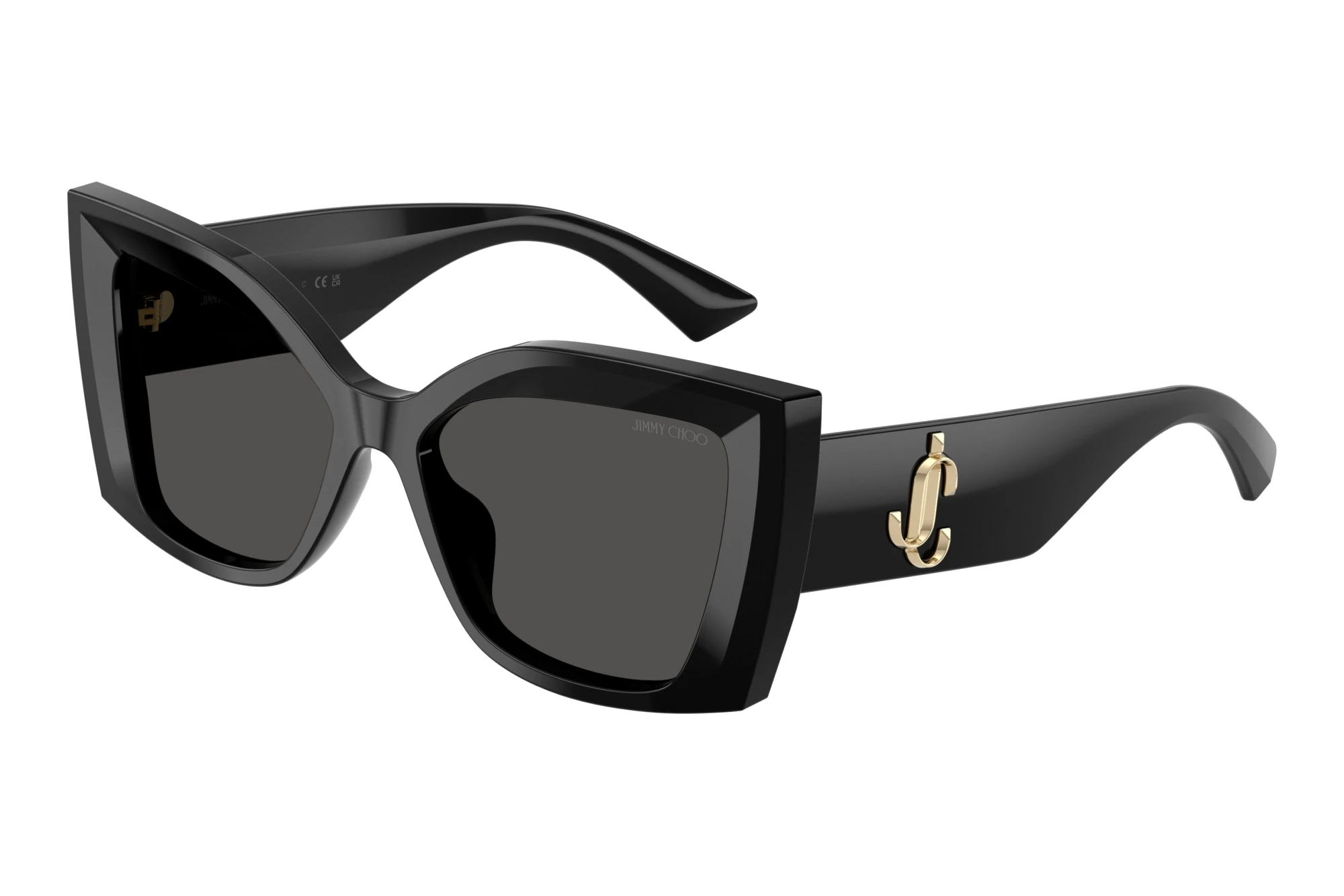 Jimmy Choo   JC5074U 500087 Dark GreyBlack