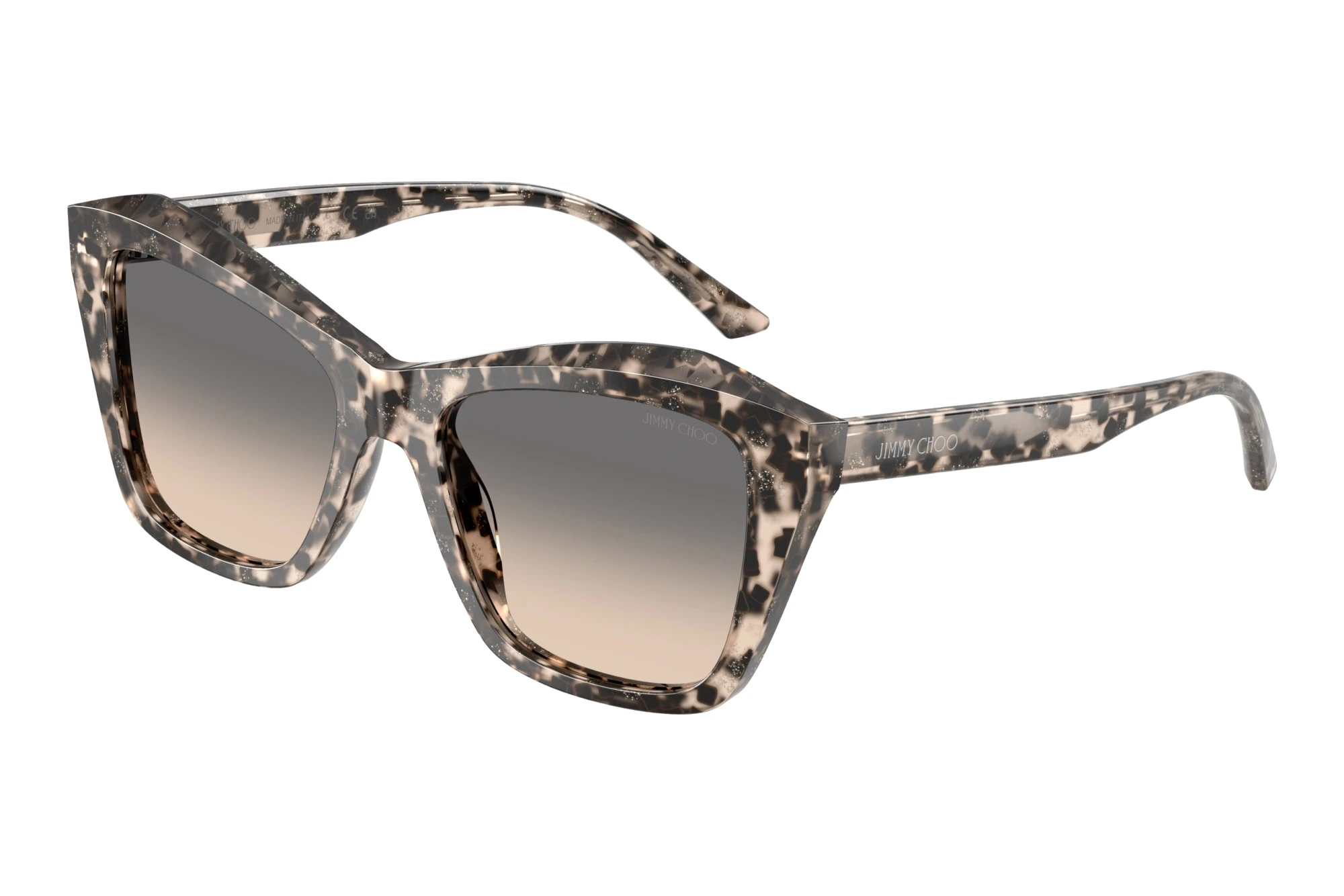 Jimmy Choo   JC5076 5115G9 Brown GradientGrey Glitter Havana