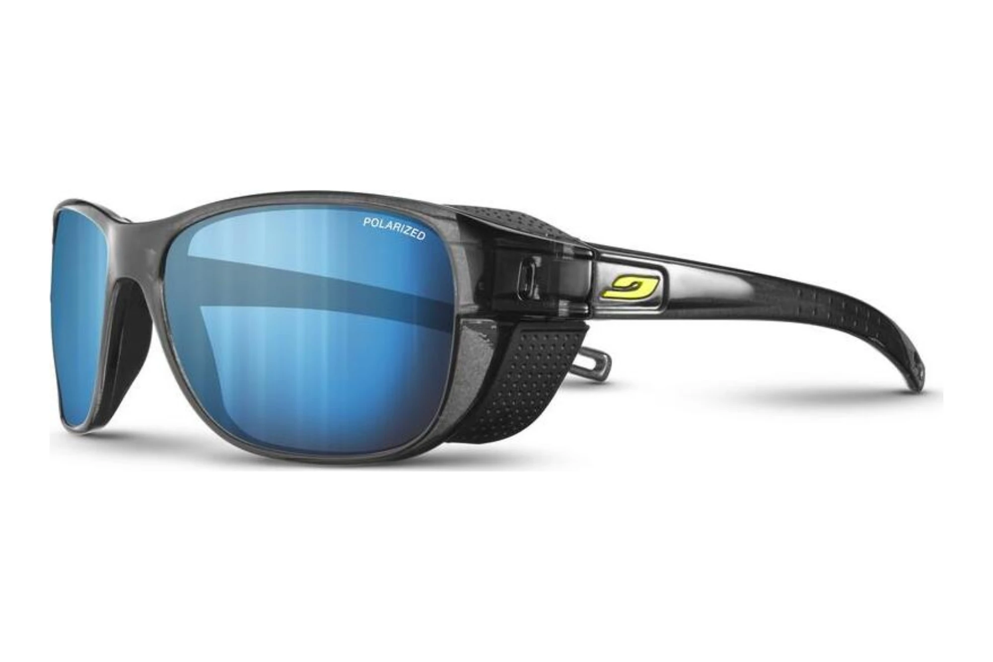 Julbo   CAMINO 9515 Schwarz Durchscheinend Glänzend / Gelb