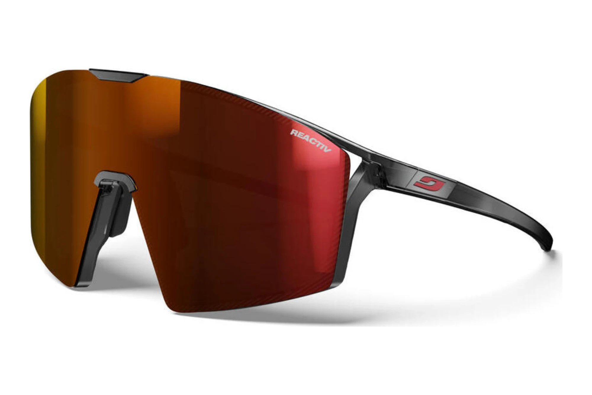Julbo   EDGE 4114 Schwarz Durchscheinend / Kupfer