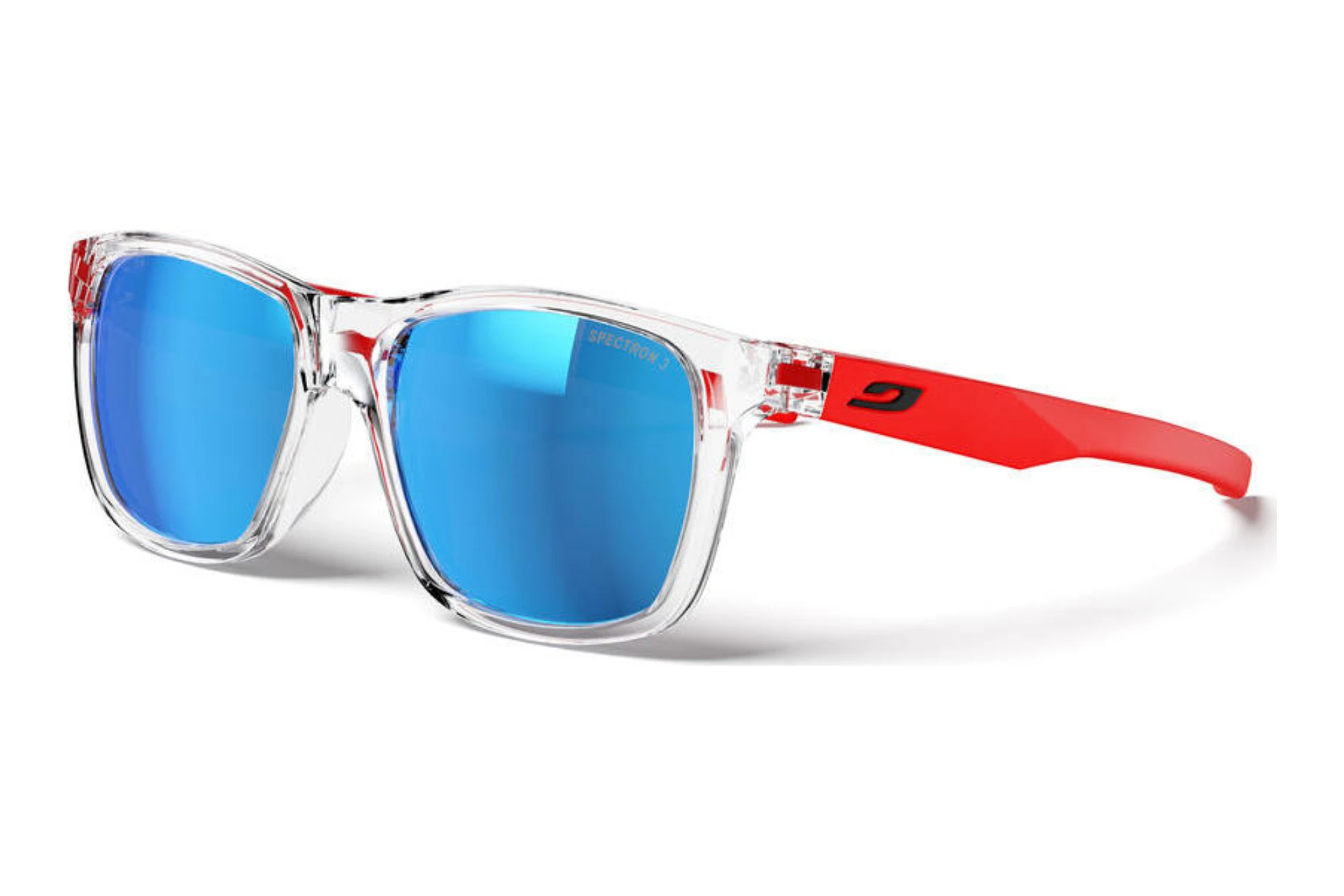 Julbo   ELWOOD 74_J584 Kristall / Neonorange Matt