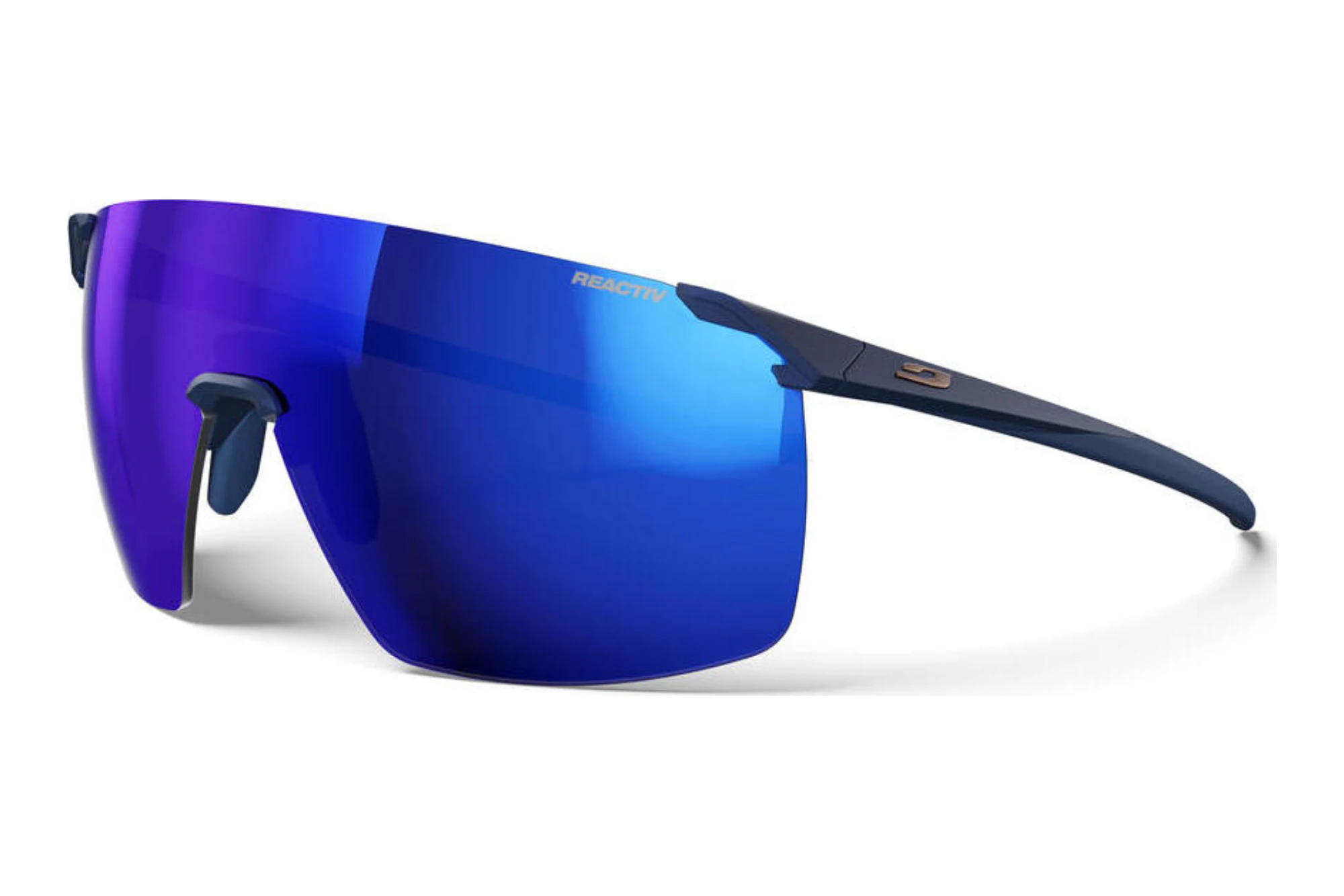 Julbo   FASTER L 32_J594 Dunkelblau / Messing