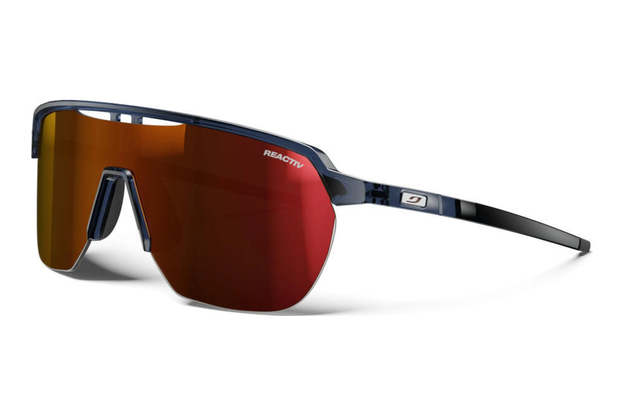 Julbo   FREQUENCY 12_J567 Blau Durchscheinend / Schwarz