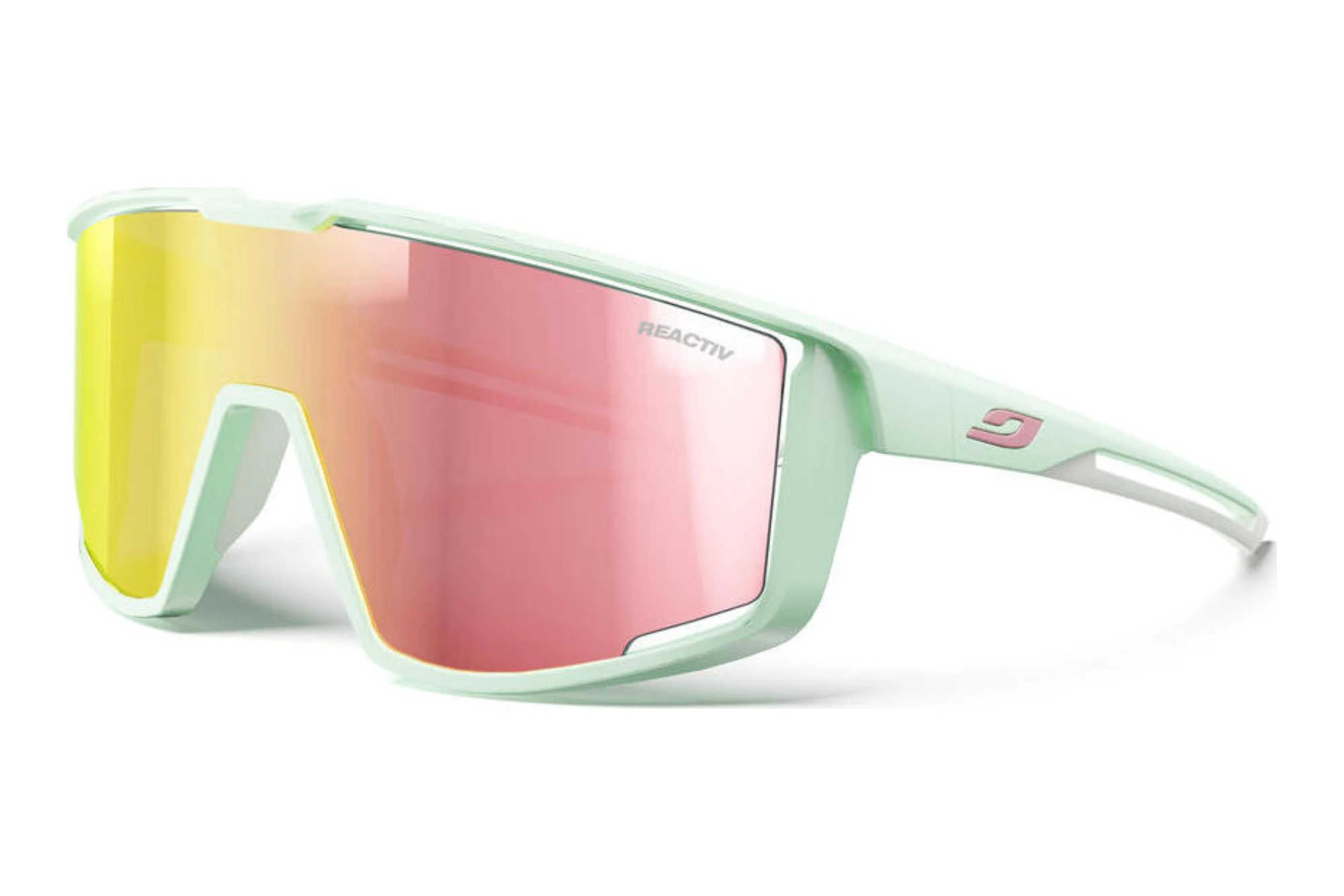 Julbo   FURY 16_J531 Mint / Hellgrau / Rosa
