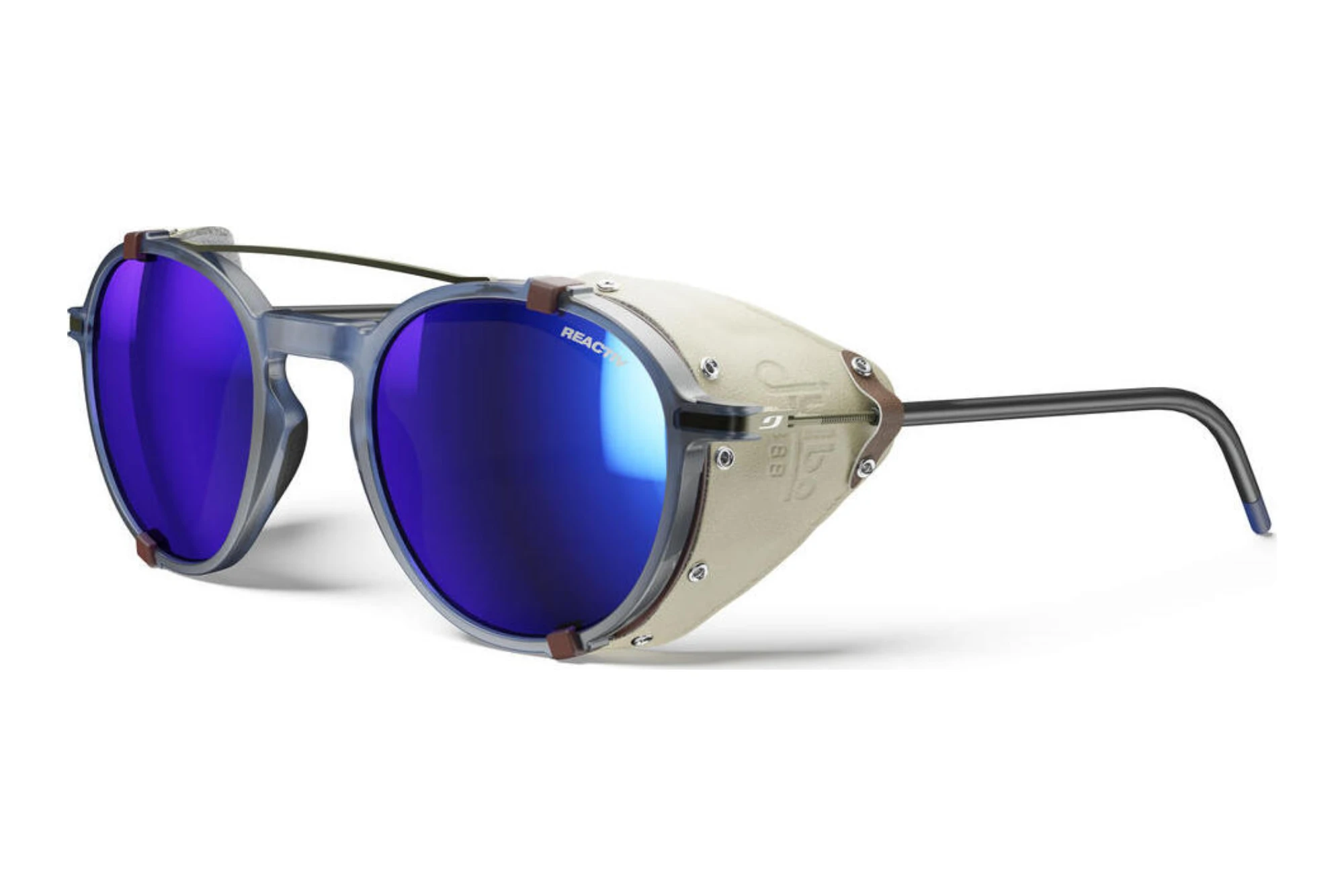 Julbo   LEGACY 3612 Blau Durchscheinend / Beige / Schwarz