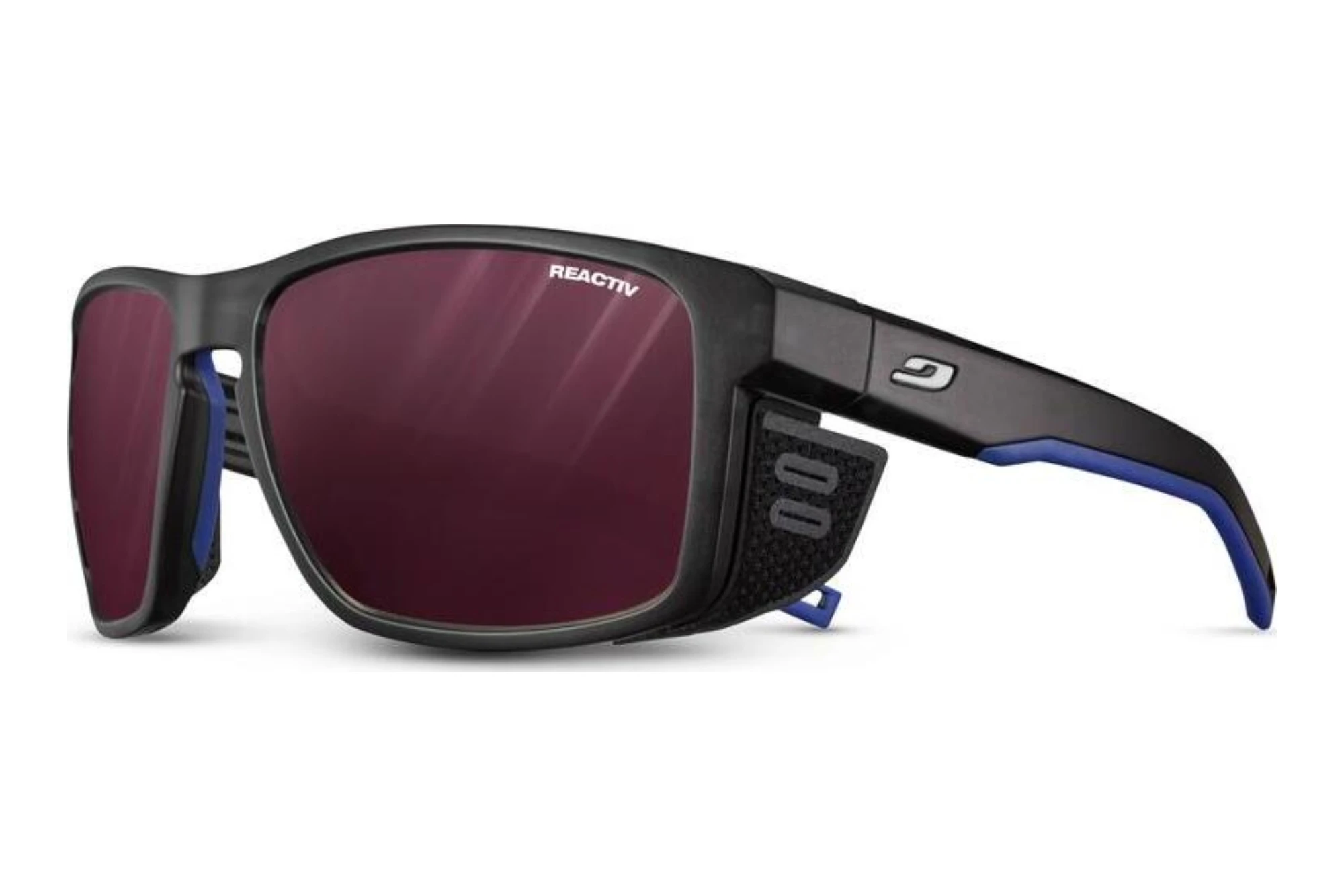 Julbo   SHIELD 14_J506 Schwarz / Braun / Blau