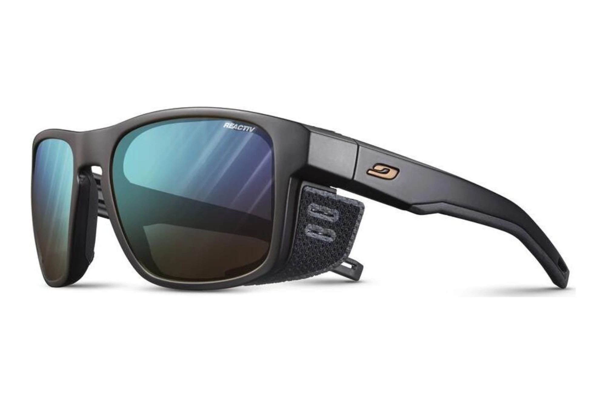 Julbo   SHIELD M 3614 Schwarz Durchscheinend Matt / Grau
