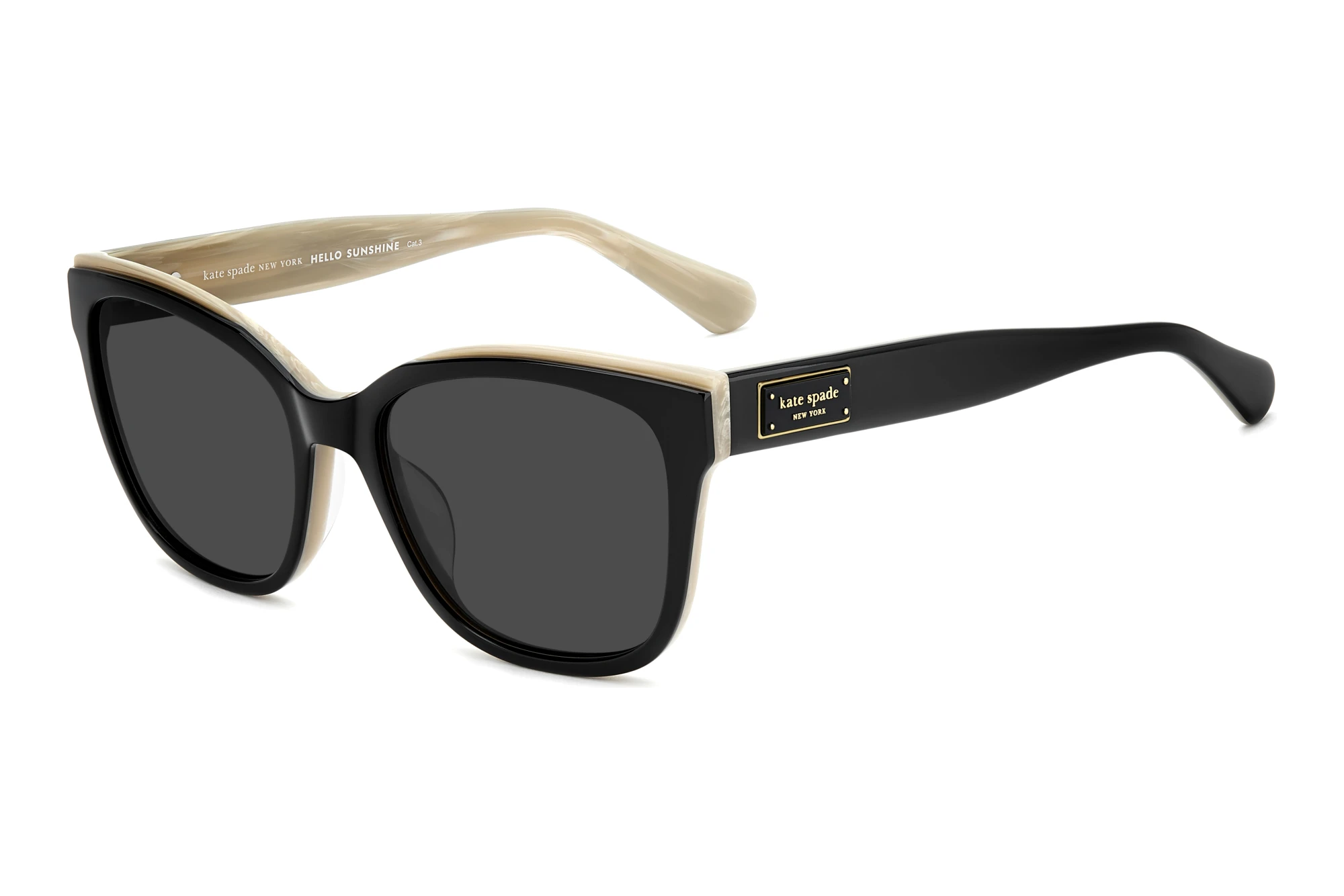 Kate Spade   KS FATIMAH 2/S 0WM/IR GREYBLACK BEIGE