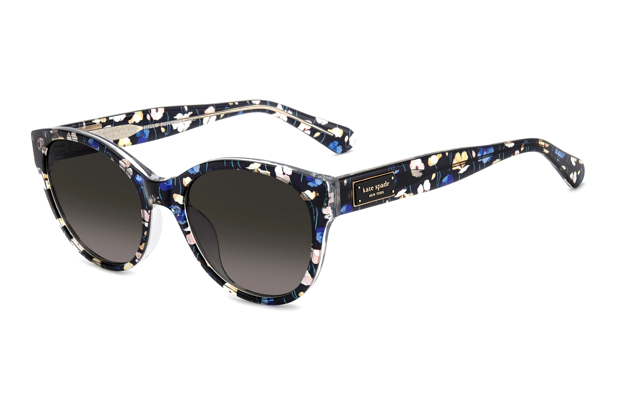 Kate Spade   KS JONNIE 2/G/S 97M/HA BROWN SHADEDBLACK GREEN FLUO