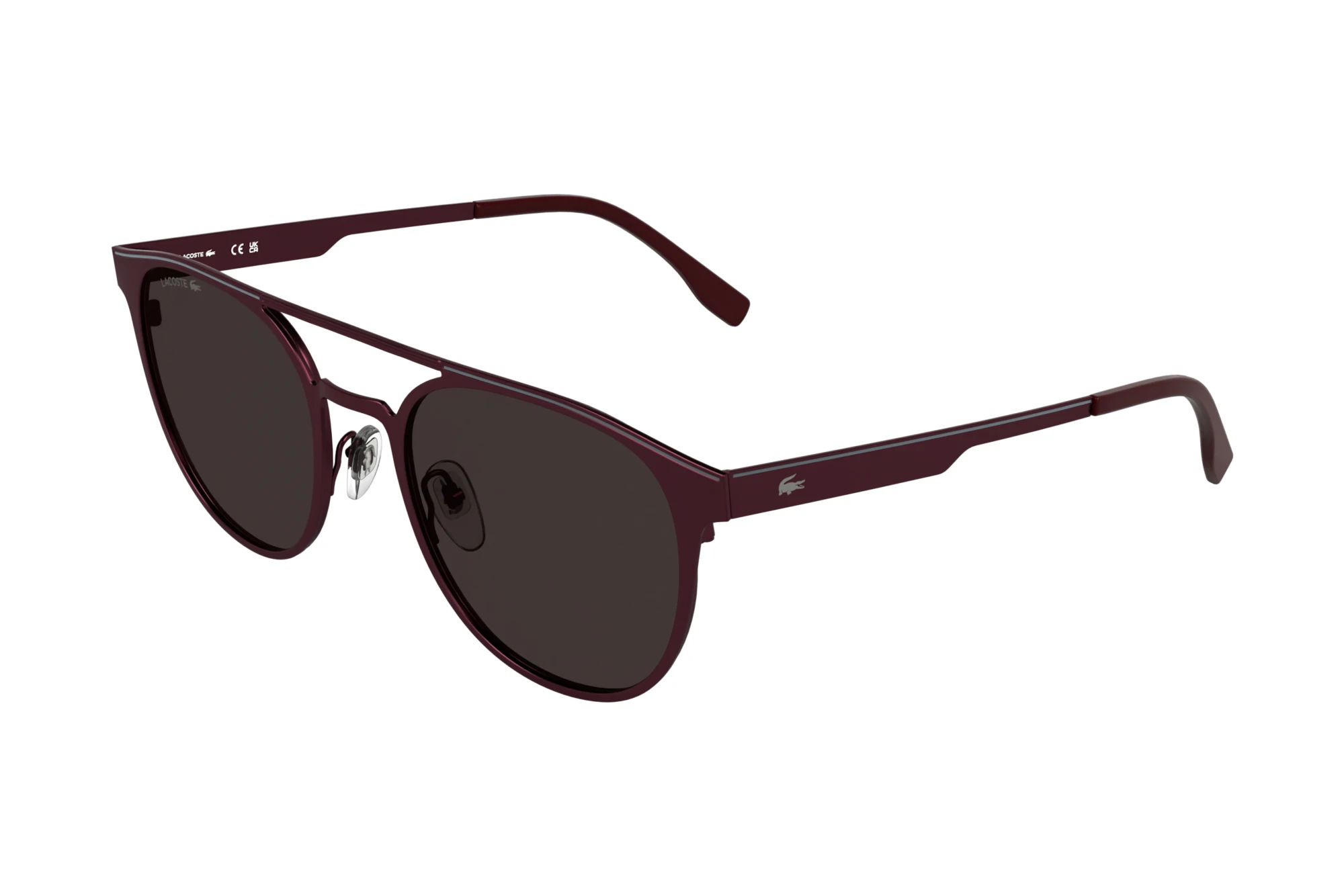 Lacoste   L275S 601 _L275SMATTE BURGUNDY