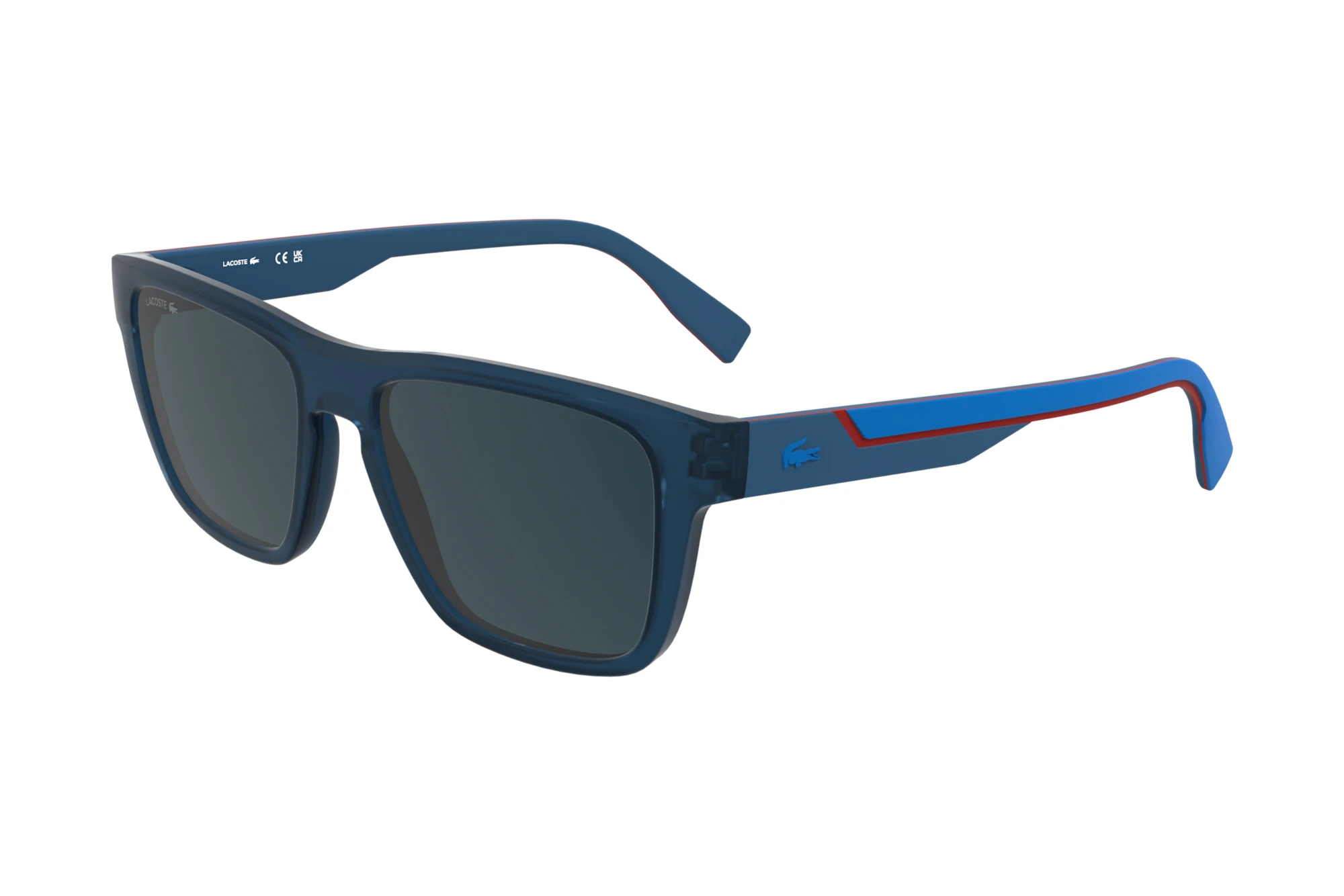 Lacoste   L6058S N 424 _L6058SNMATTE BLUE