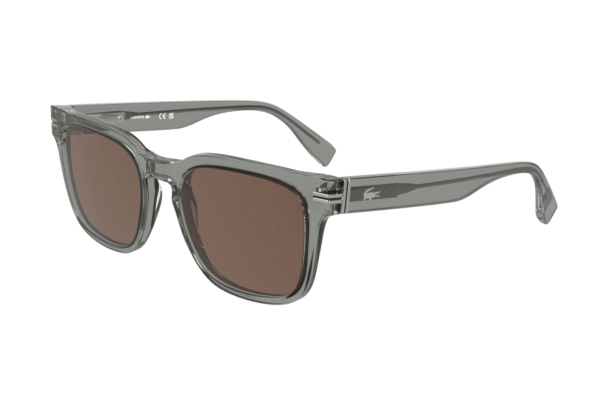 Lacoste   L6065S 038 GREY TRANSPARENT LIGHT GREY