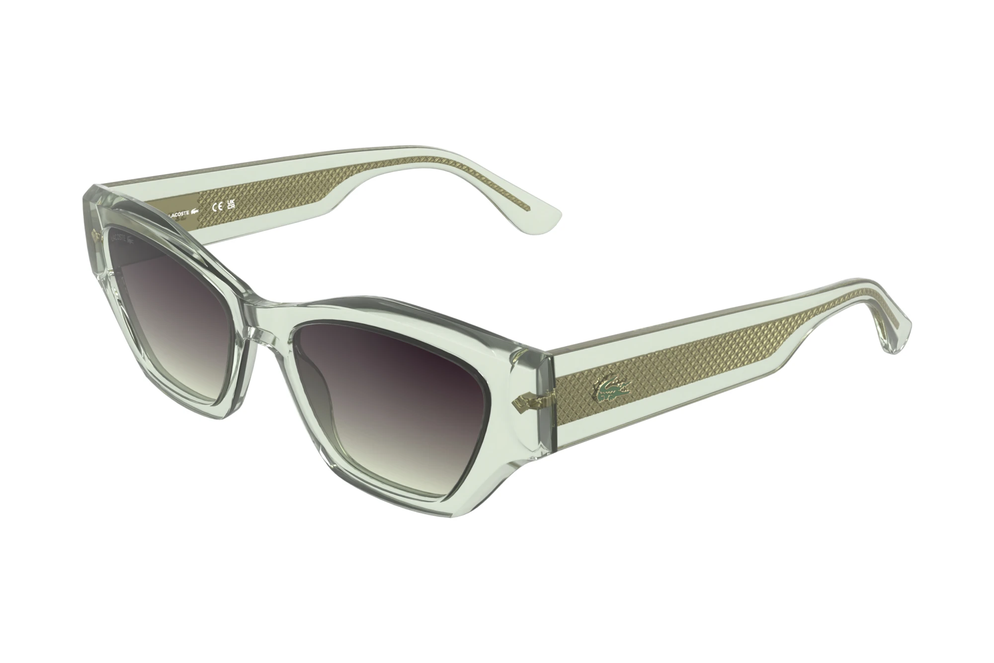 Lacoste   L6072S 301 _L6072STRANSPARENT LIGHT GREEN