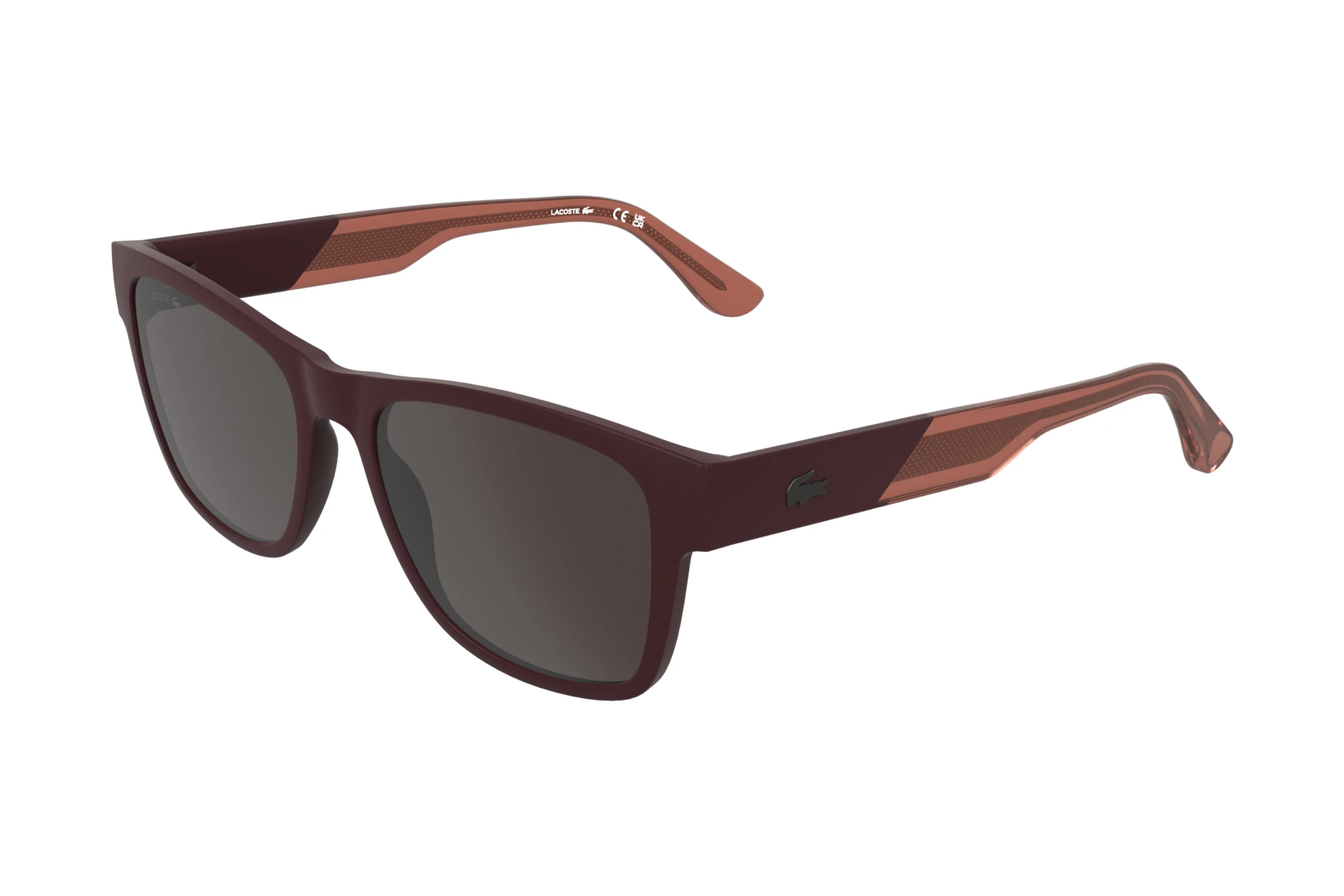 Lacoste   L6084S 601 _L6084SMATTE BURGUNDY