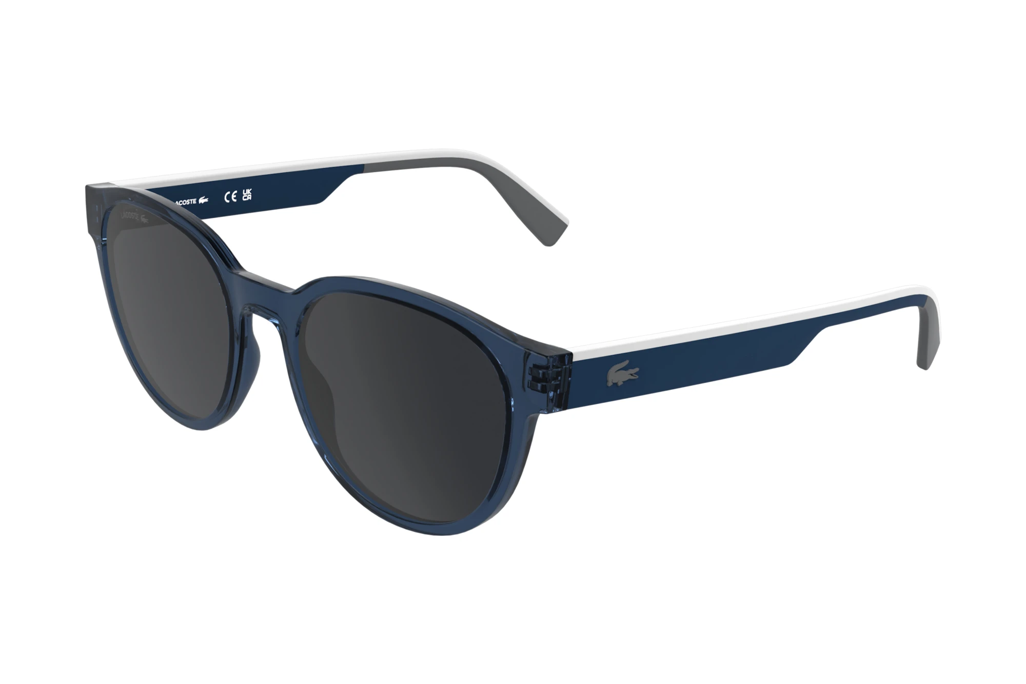 Lacoste   L6088S 410 _L6088STRANSPARENT BLUE
