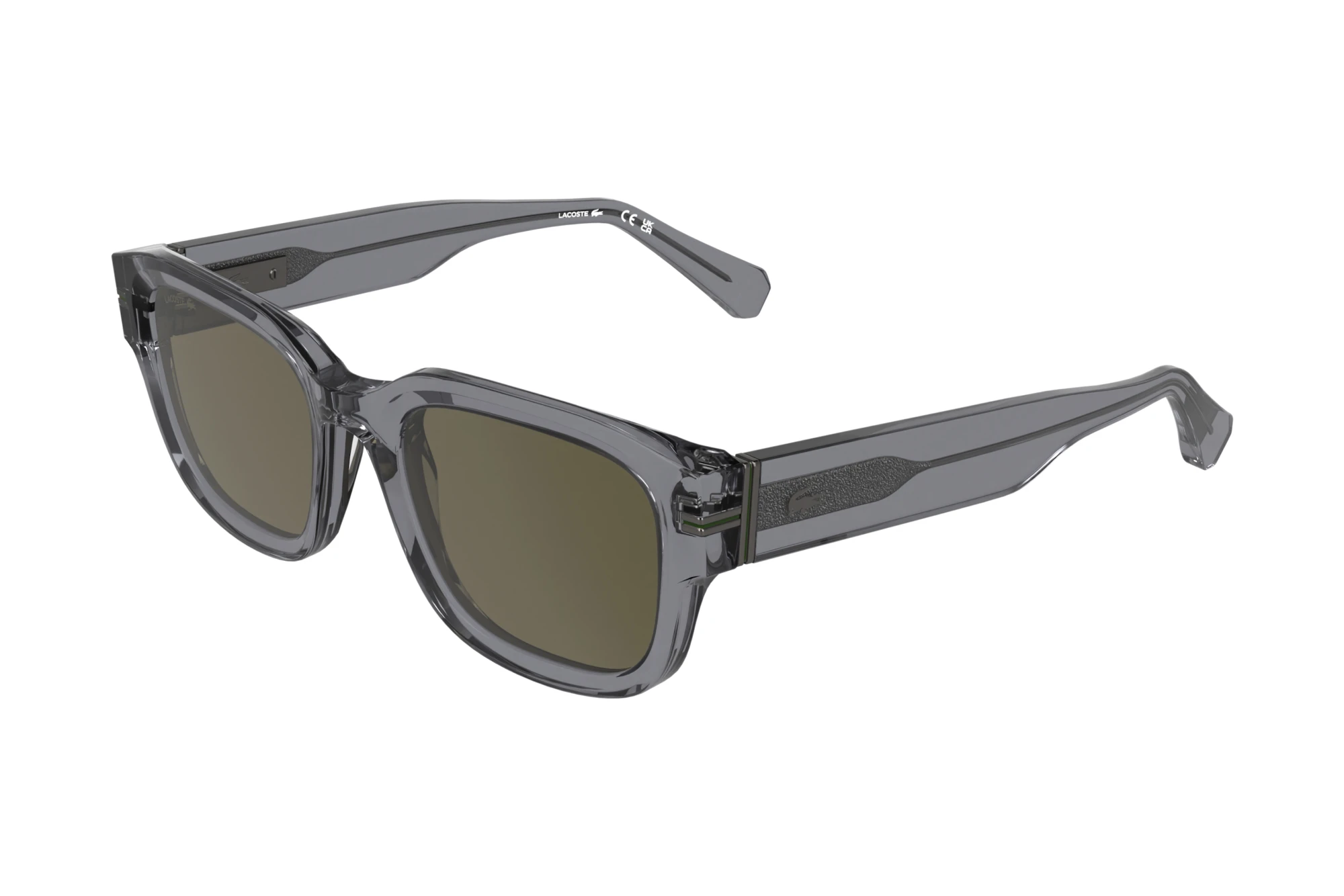 Lacoste   L6093S 035 _L6093STRANSPARENT GREY