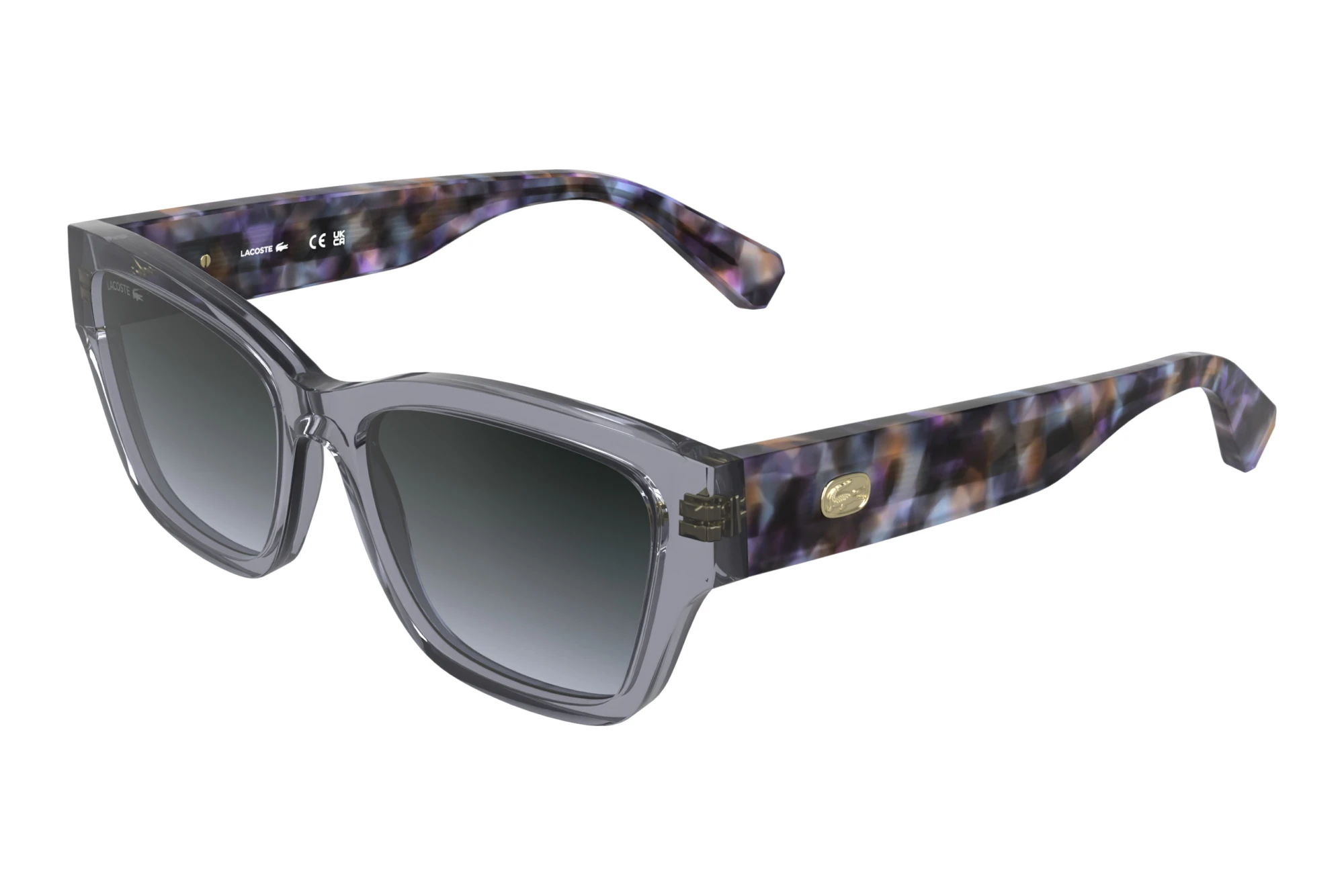 Lacoste   L6103S 414 _L6103STRANSPARENT AVIO