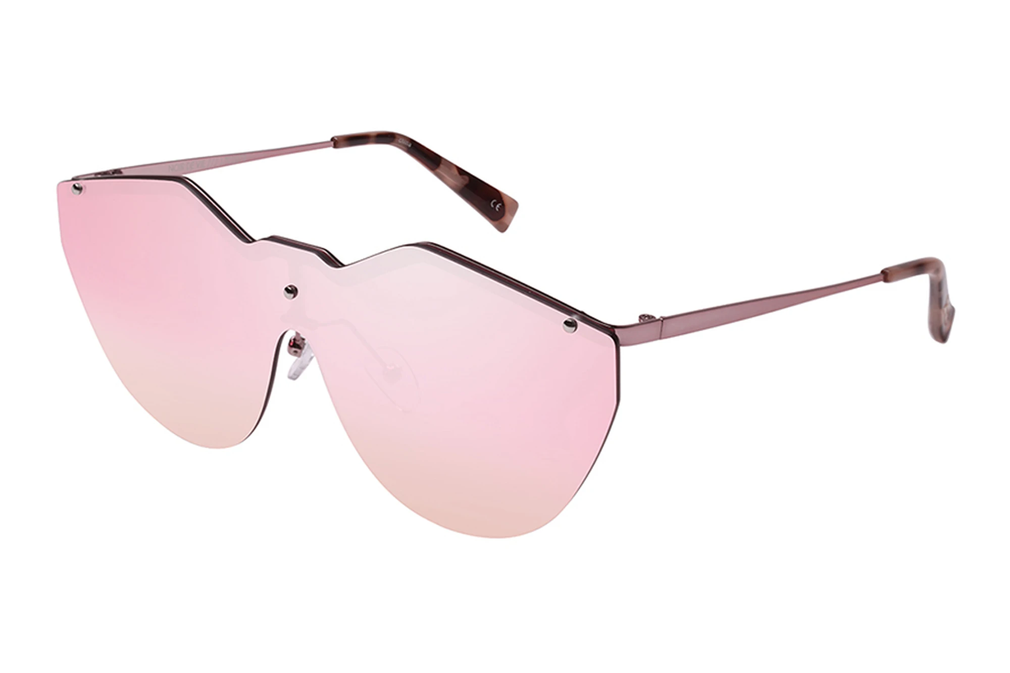 Le Specs   NOIR DE VIE LSP1702077 ROSE GRAD REVO MIRRORROSE GOLD