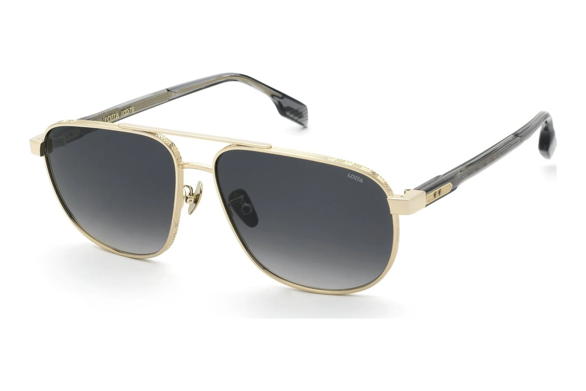 Lozza   SL2454M 0300 SMOKE GRADIENT SMOKESHINY ROSE GOLD