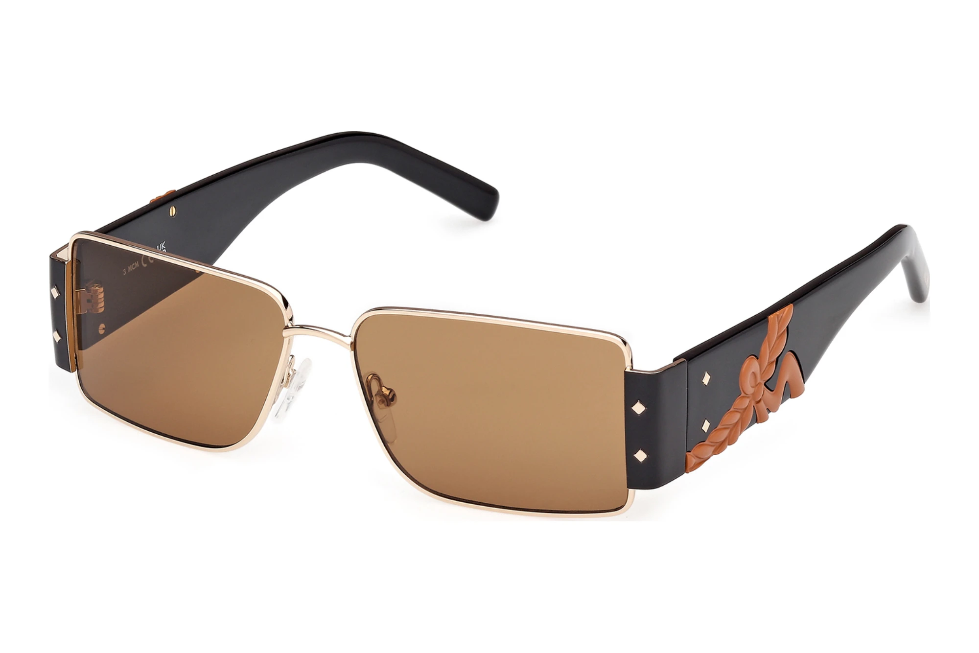 MCM Worldwide   MW0012 32J roviexGlänzend Blassgold