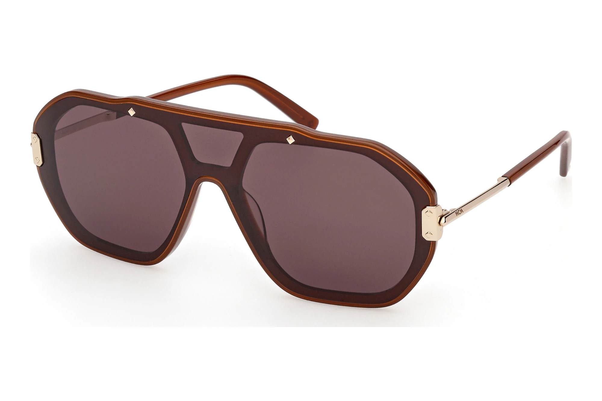 MCM Worldwide   MW0039 48E braunGlänzend Dunkelbraun