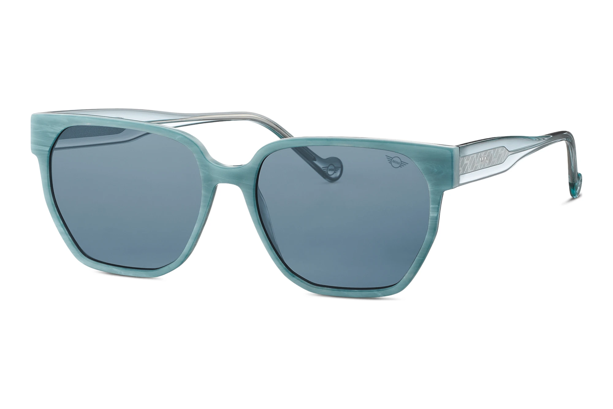 MINI Eyewear   MI 746016 70 grau / gunblau