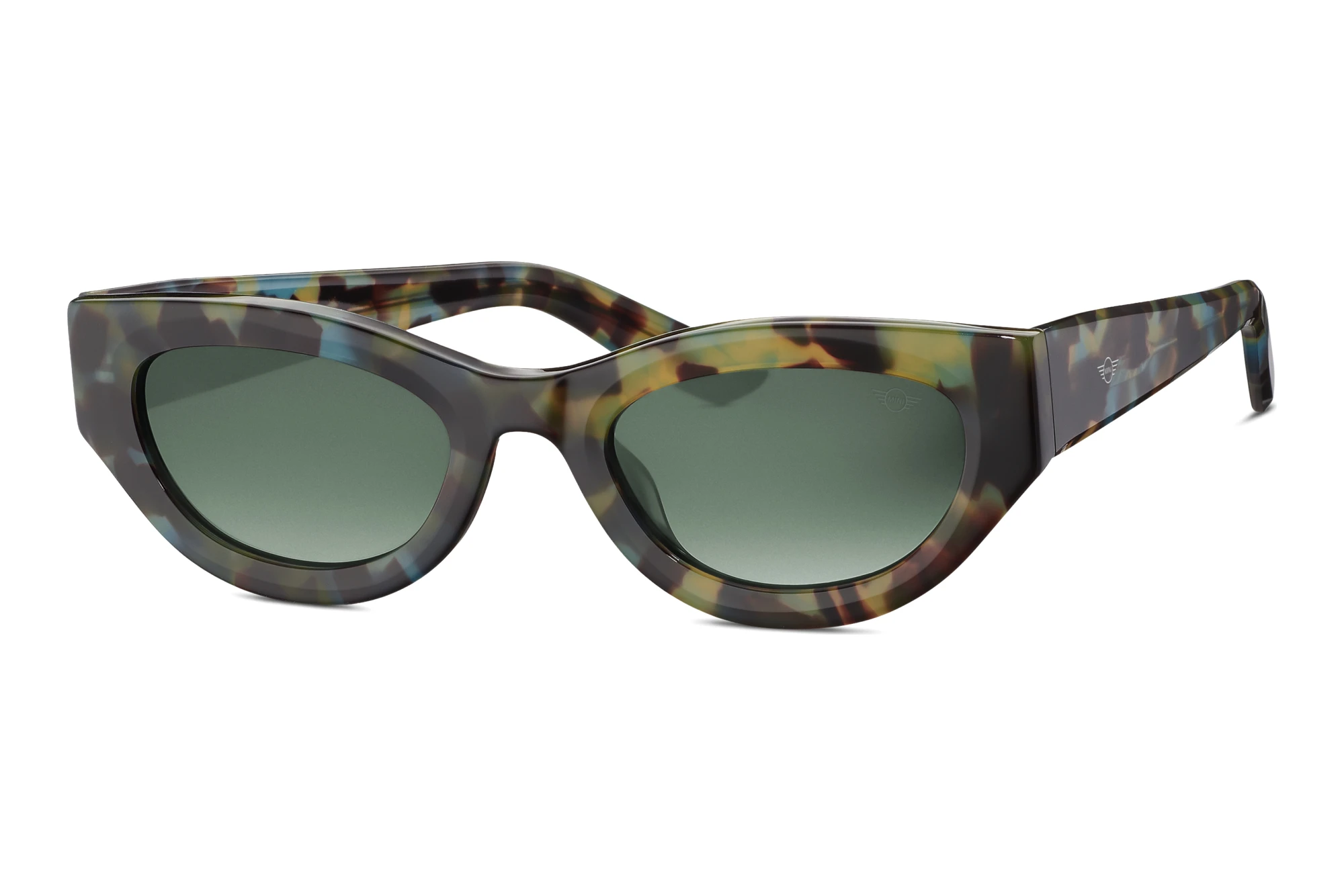 MINI Eyewear   MI 746023 36 grüngrau / gun