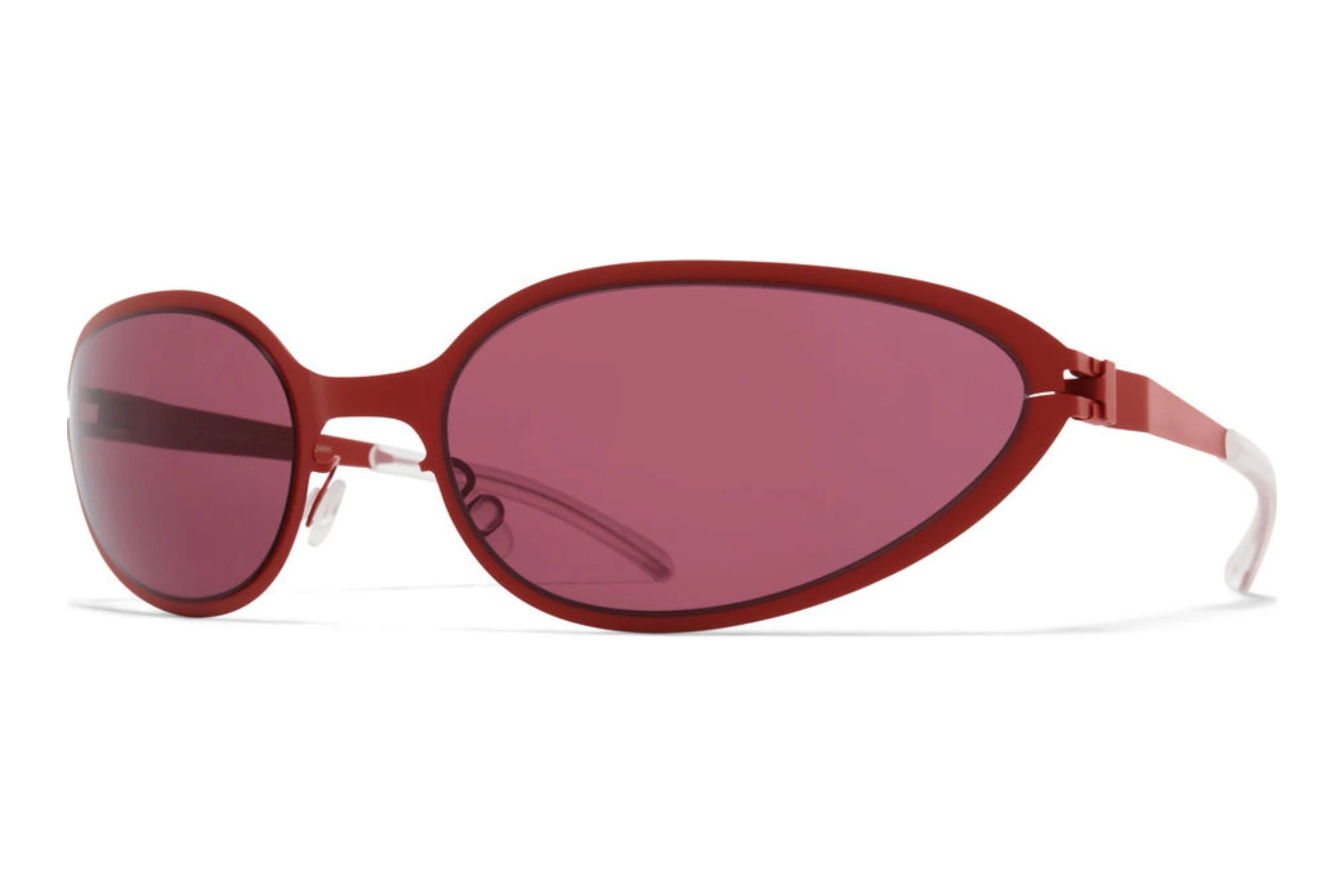 MYKITA   BEAR 607 Bordeaux SolidBurnt Orange