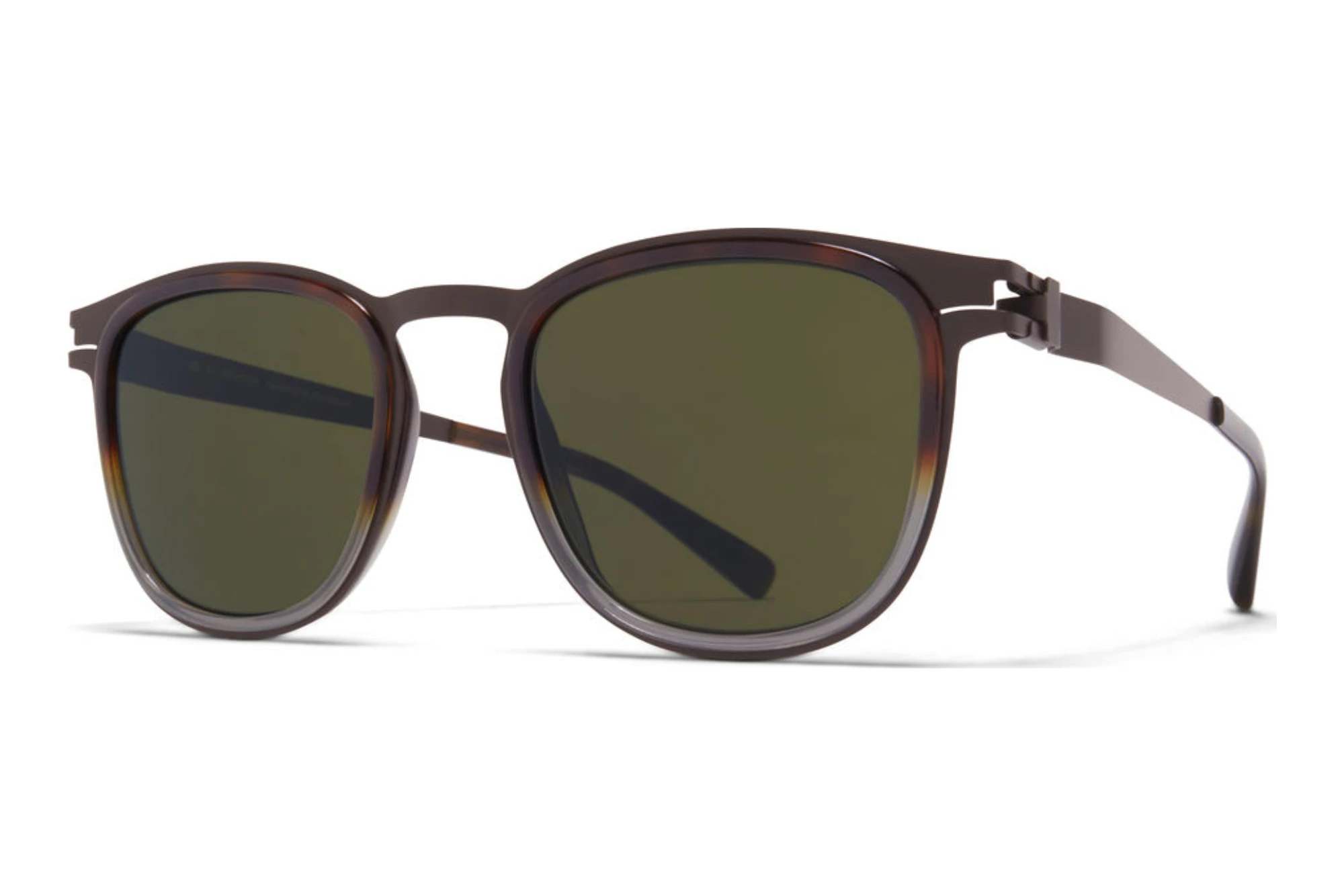 MYKITA   CANTARA SUN 713 Rawgreen SolidA63-Dark Brown/Santiago Gradie